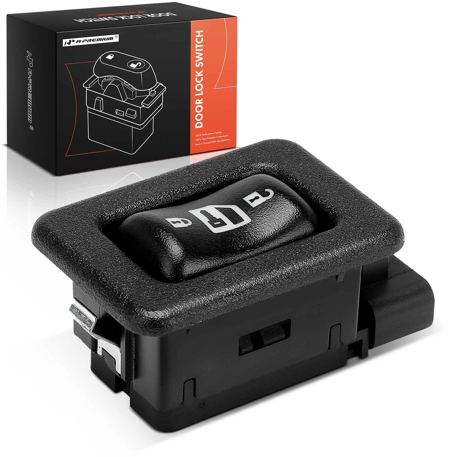 Front Door Lock Switch for Chevy Silverado 1500 2500 GMC Sierra 1500 2003-2007