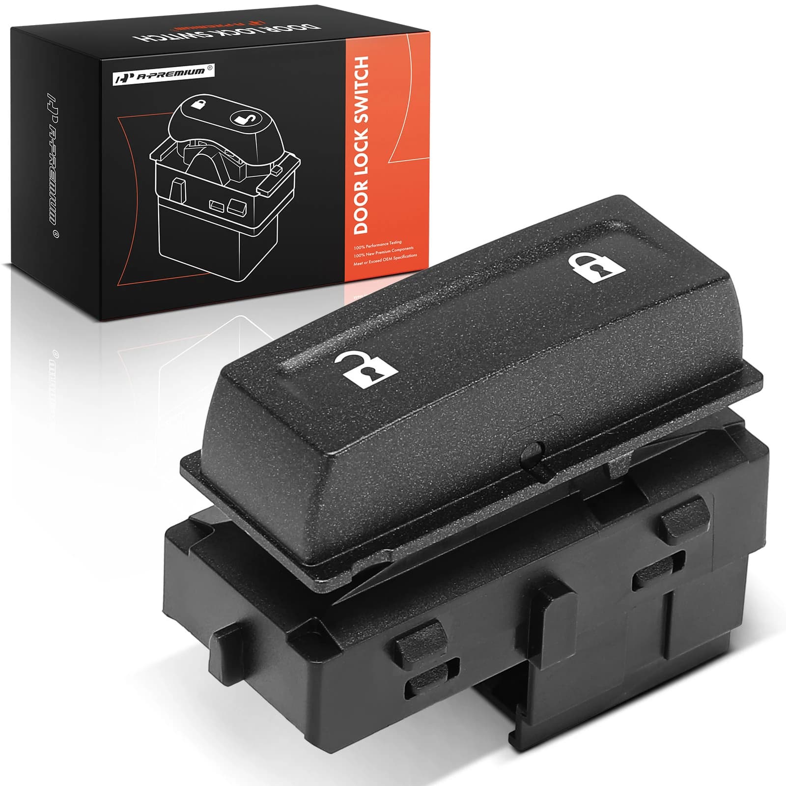 Front Driver Door Lock Switch for Chevy Silverado GMC Sierra 2500 3500 HD 15-16