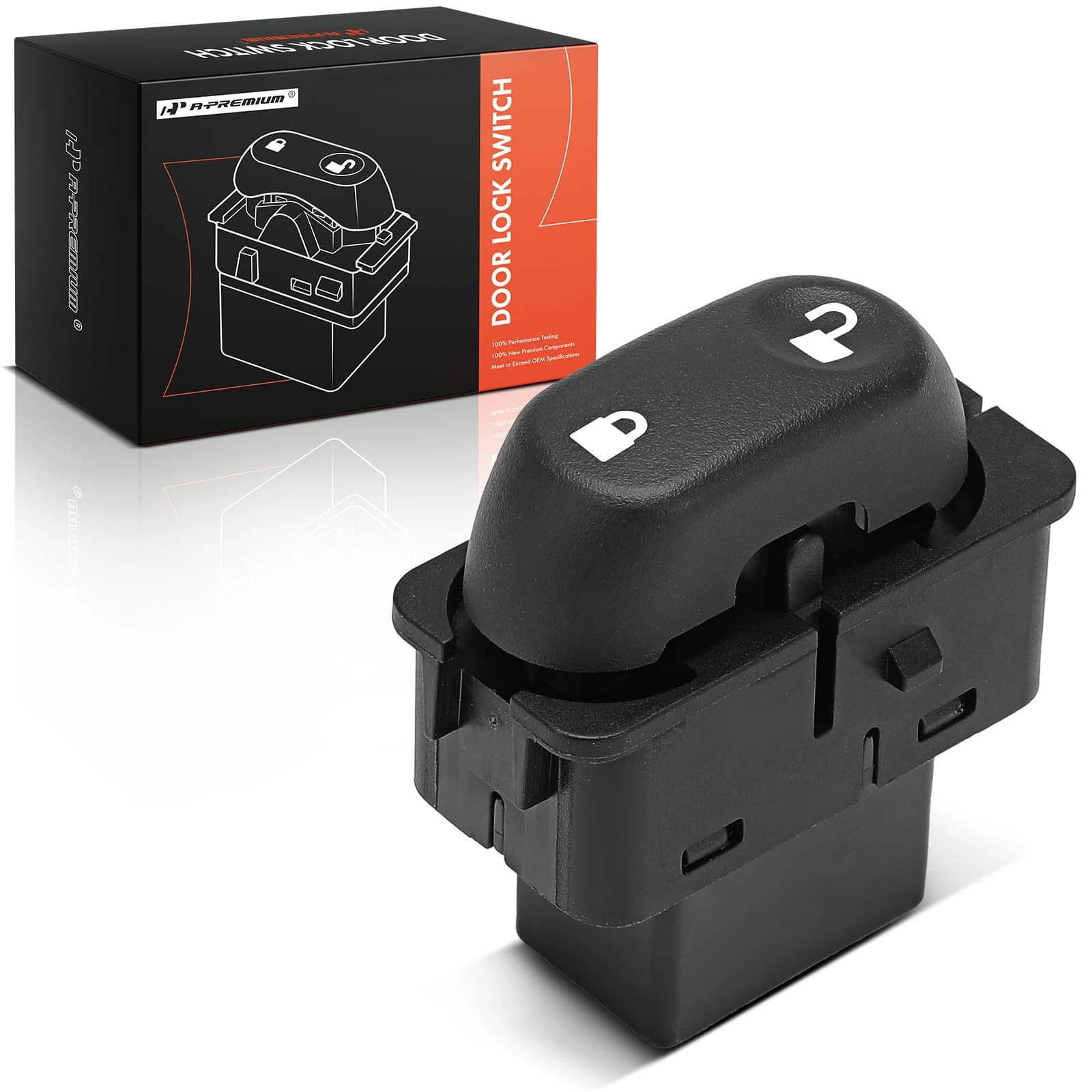 Door Lock Switch for Ford Explorer Taurus Expedition Lincoln Aviator Mercury