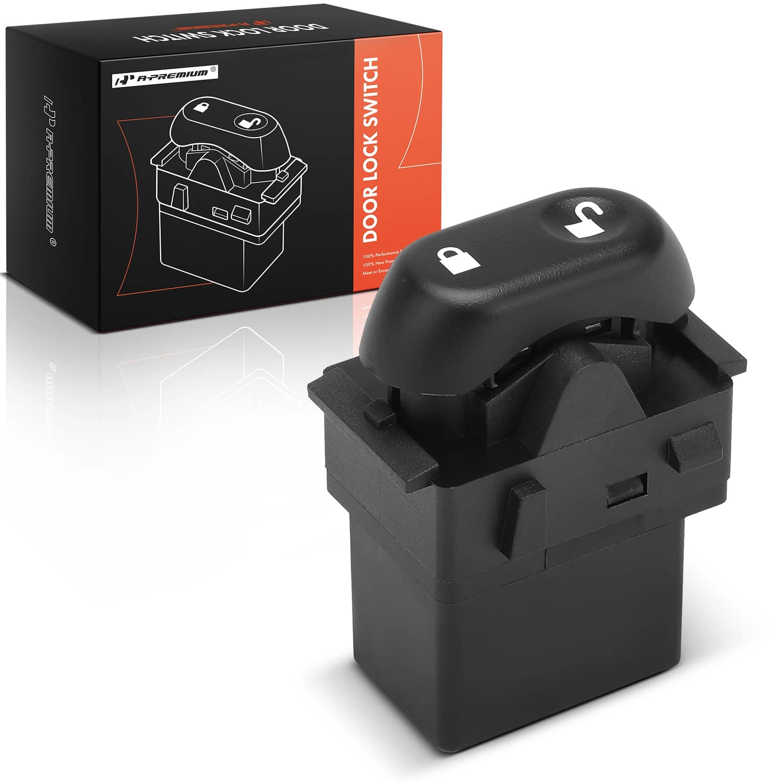 Front Driver Door Lock Switch for Ford F-150 2004-2008 E-150 E-250 Lincoln Mercury