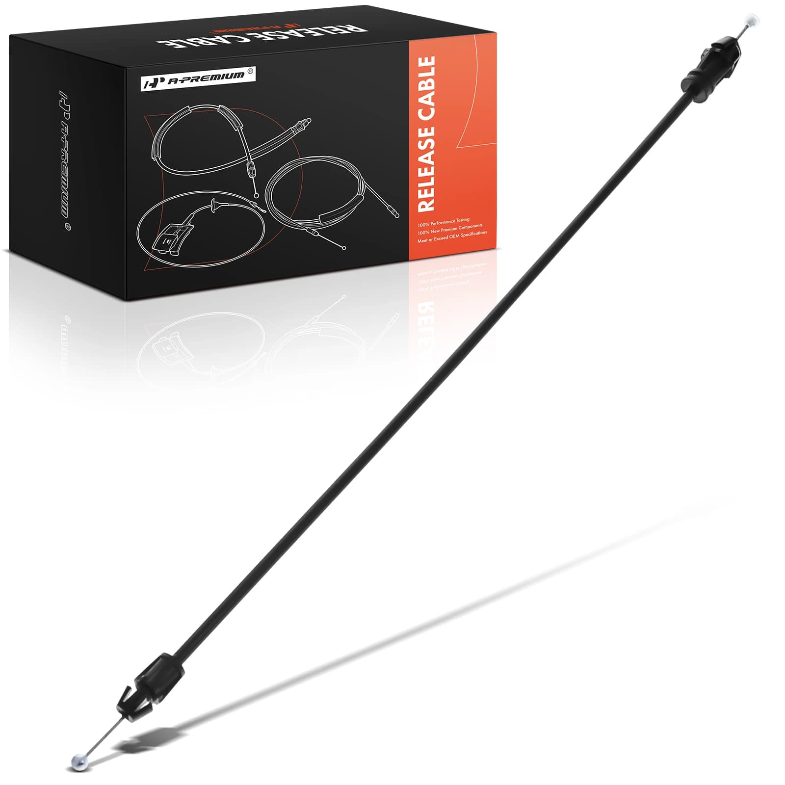 Front Driver or Passenger Door Latch Release Cable for Chevrolet Silverado 1500 GMC