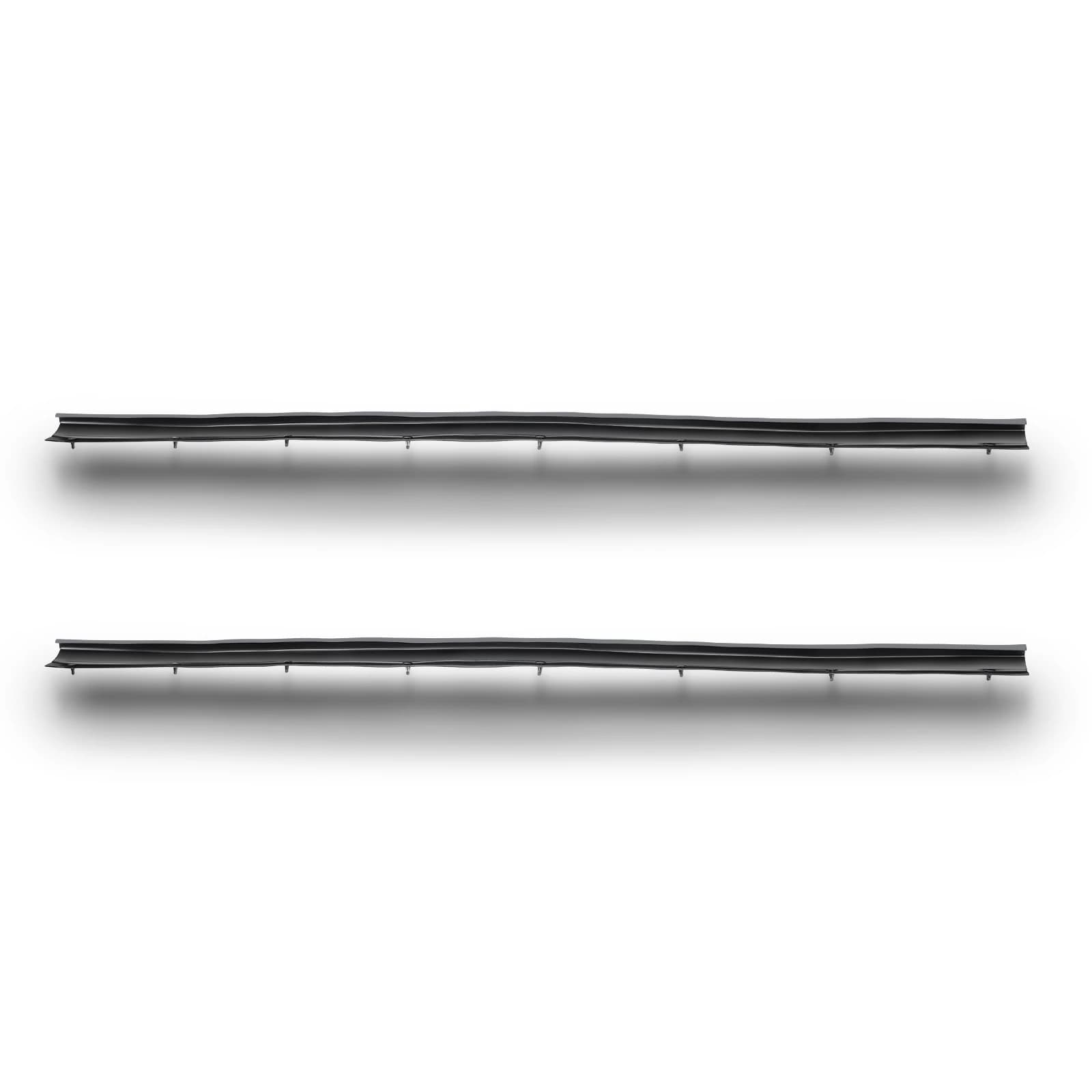 2 Pcs Front Door Lower Weatherstrip Seal for Ford F-250 Super Duty 99-16 Excursion