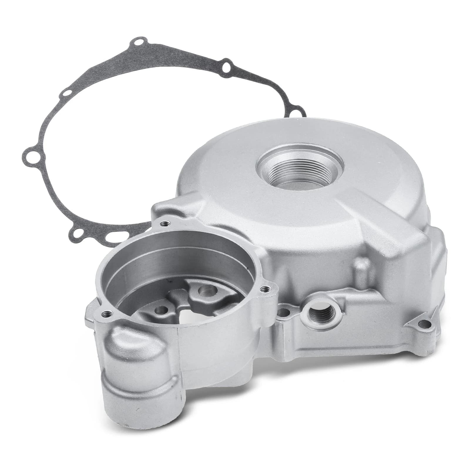 Left Engine Stator Magneto Cover Case with Gasket for Suzuki DRZ400E 2002-2007