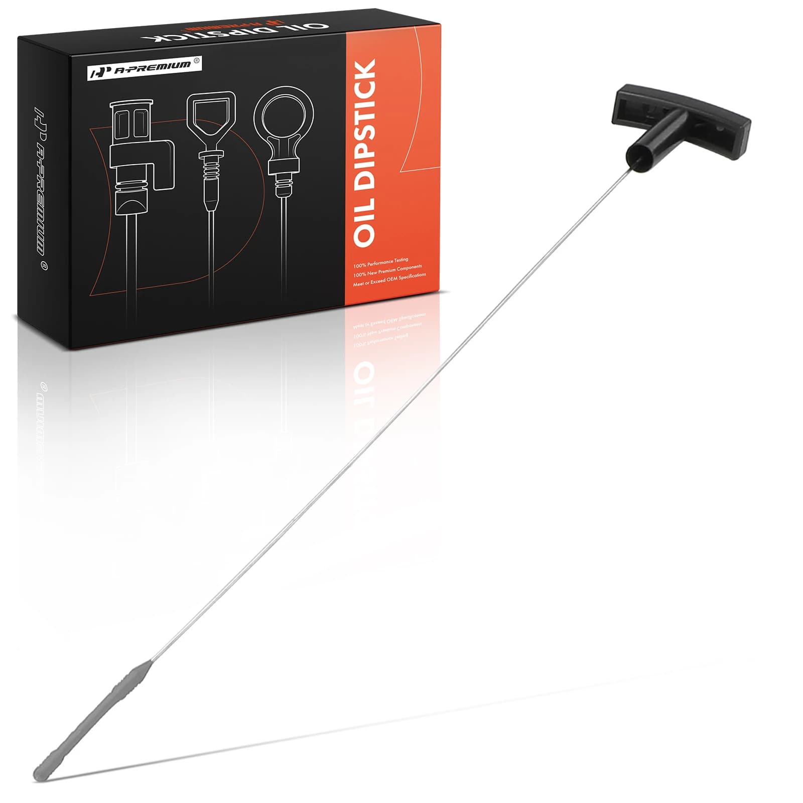 Engine Oil Dipstick for Ford Excursion 03-05 F-250 Super Duty F-350 Super Duty