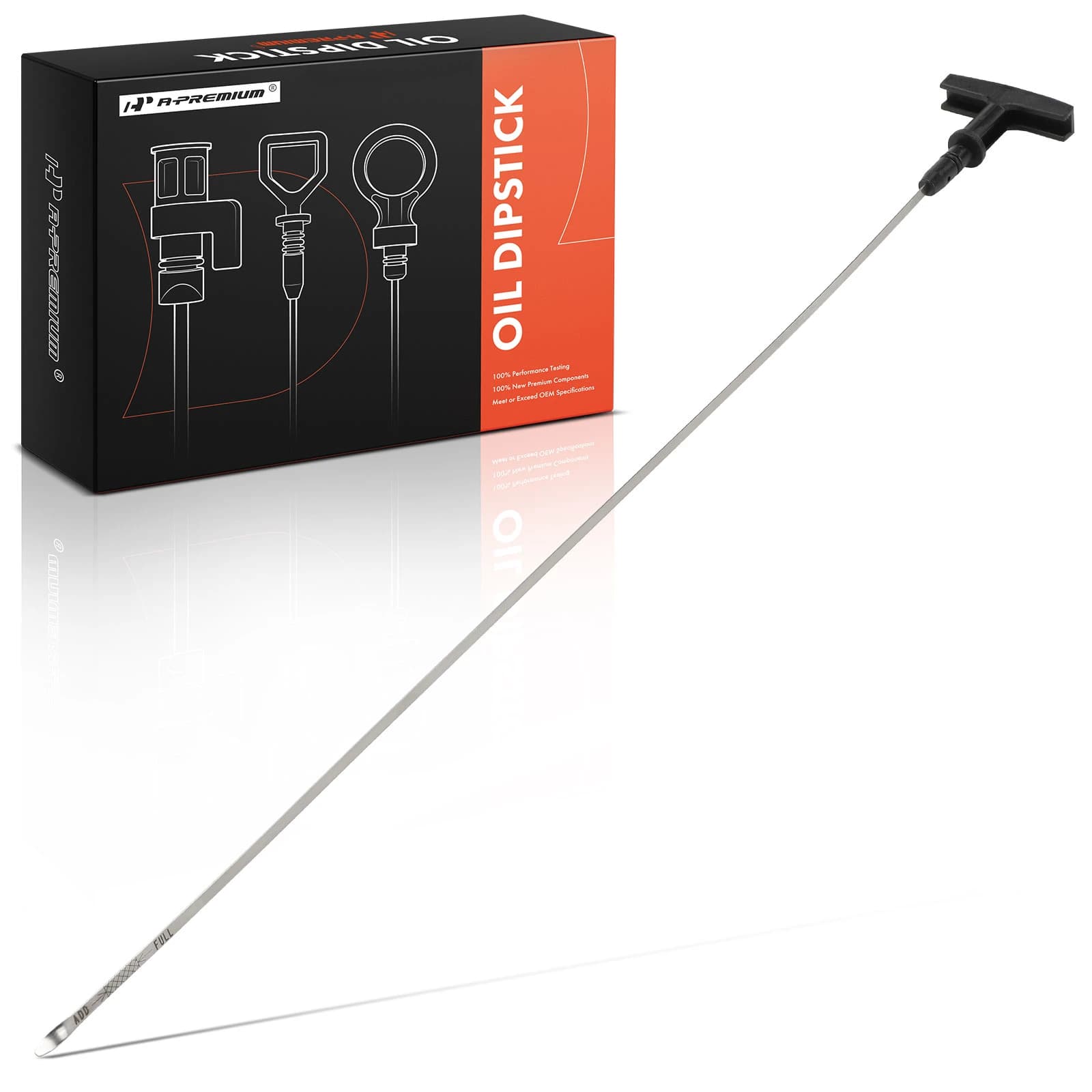 Engine Oil Dipstick for Ford Contour 1998-2000 Mercury Cougar Mystique L4 2.0L