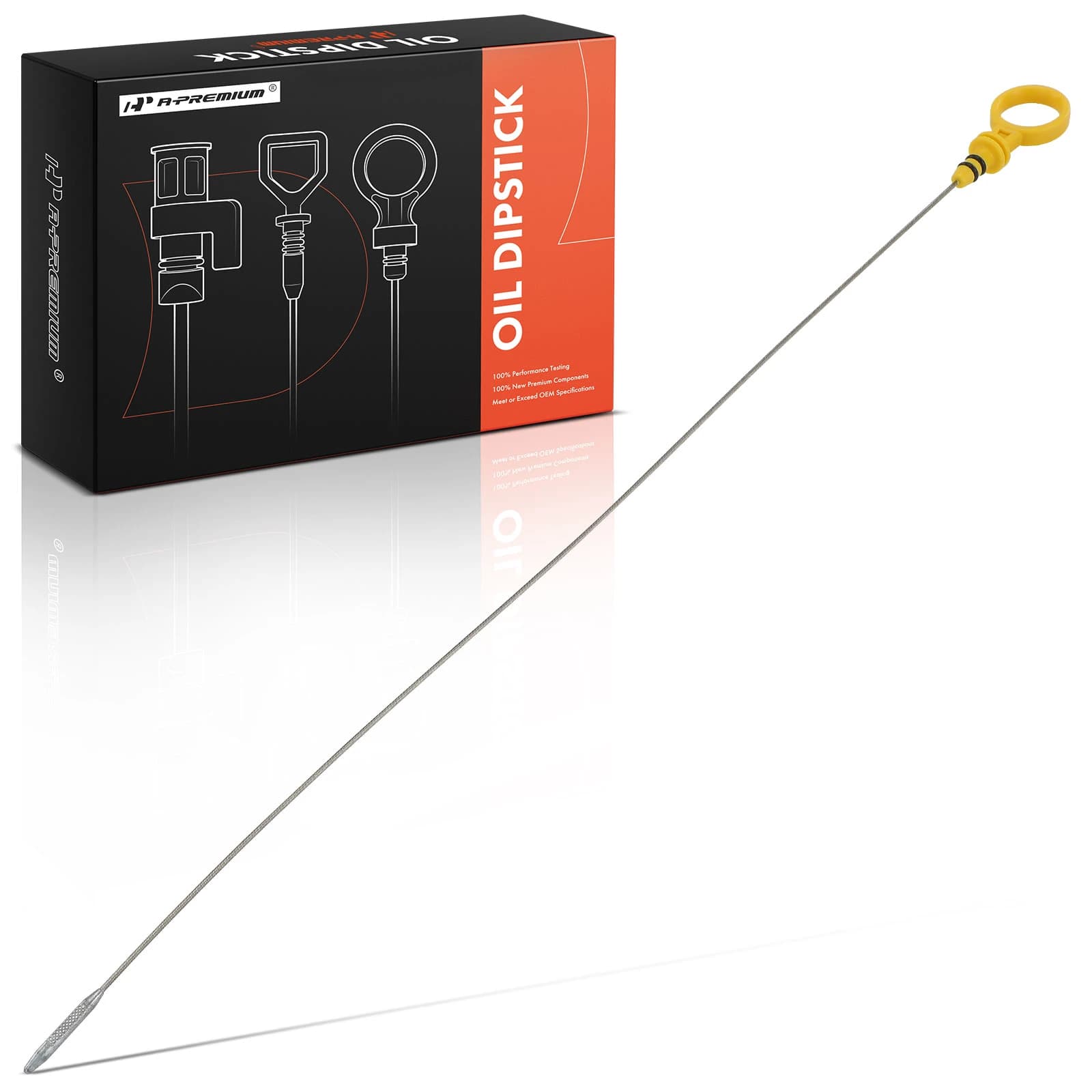 Engine Oil Dipstick for Buick LaCrosse Chevrolet HHR Malibu GMC Terrain Saturn