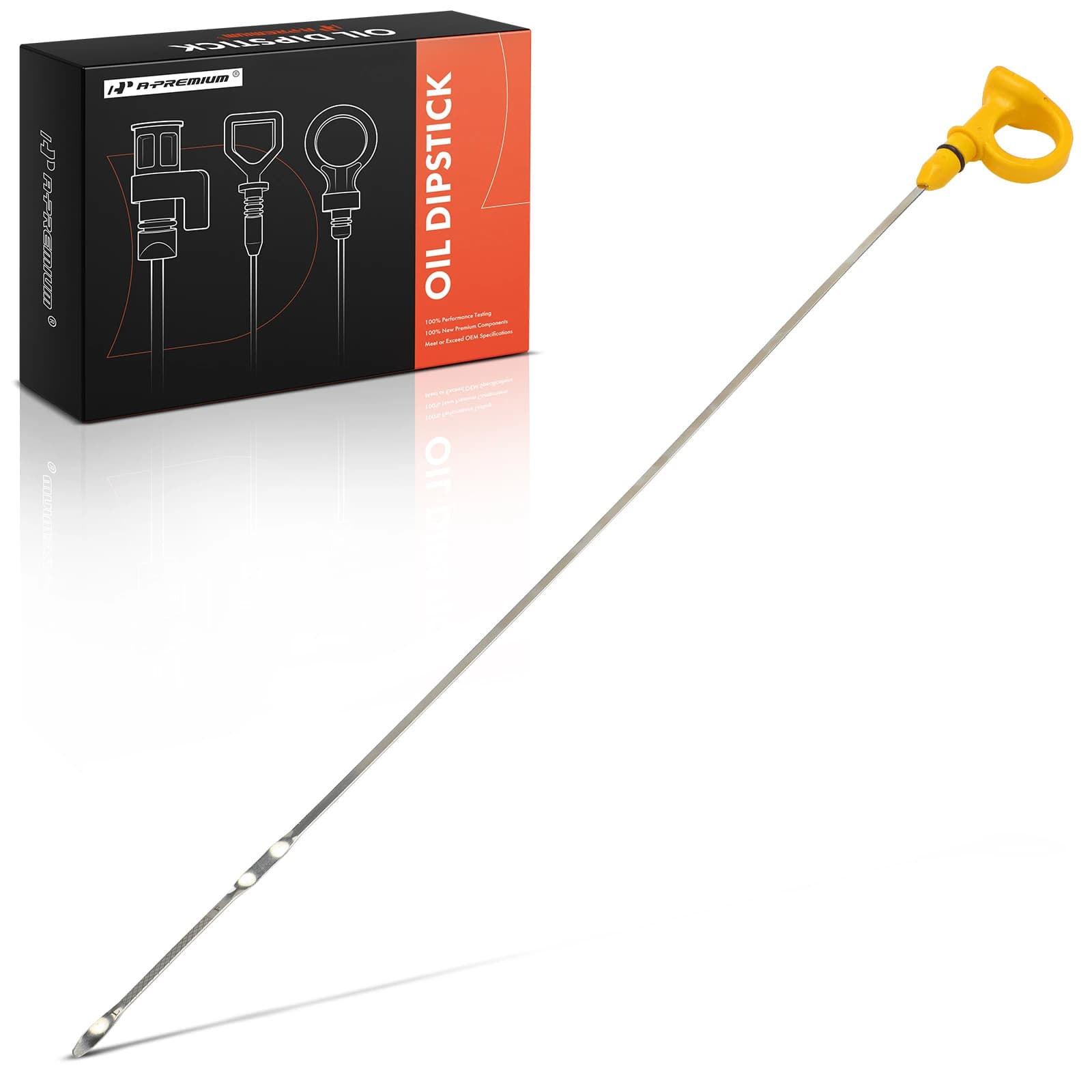 Engine Oil Dipstick for Subaru Outback 2006-2009 Forester Impreza Legacy H4 2.5L