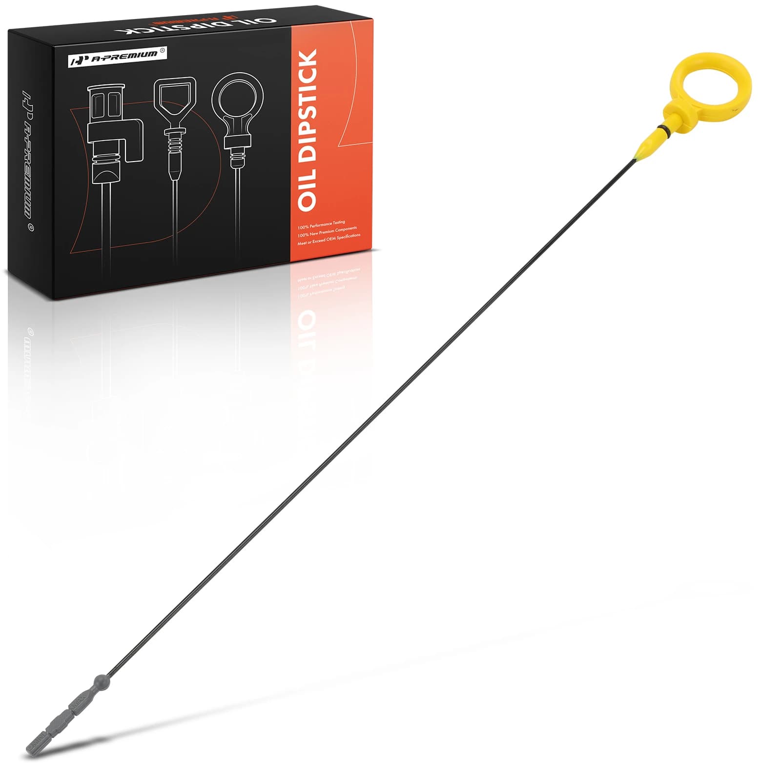 Engine Oil Dipstick for Audi A4 2008 Q5 2009-2017 Q7 2017-2019 A6 2008-2011 2016