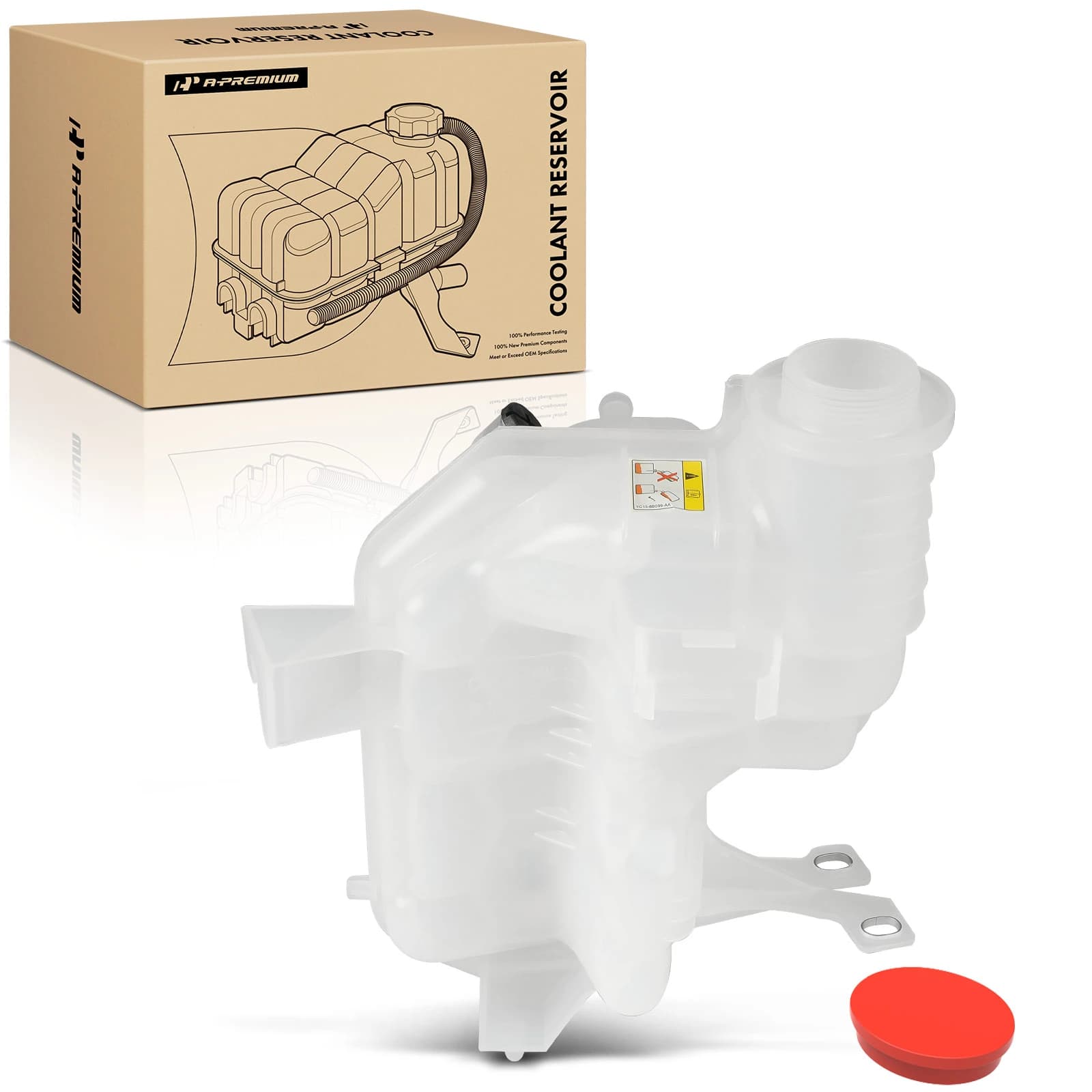 Engine Coolant Expansion Tank for Land Rover Range Rover Sport LR3 LR4 05-16