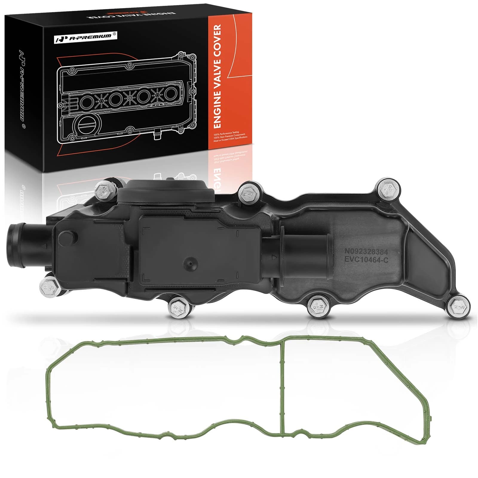 Engine Valve Cover with Gasket for Land Rover Range Rover Evoque 2018-2021