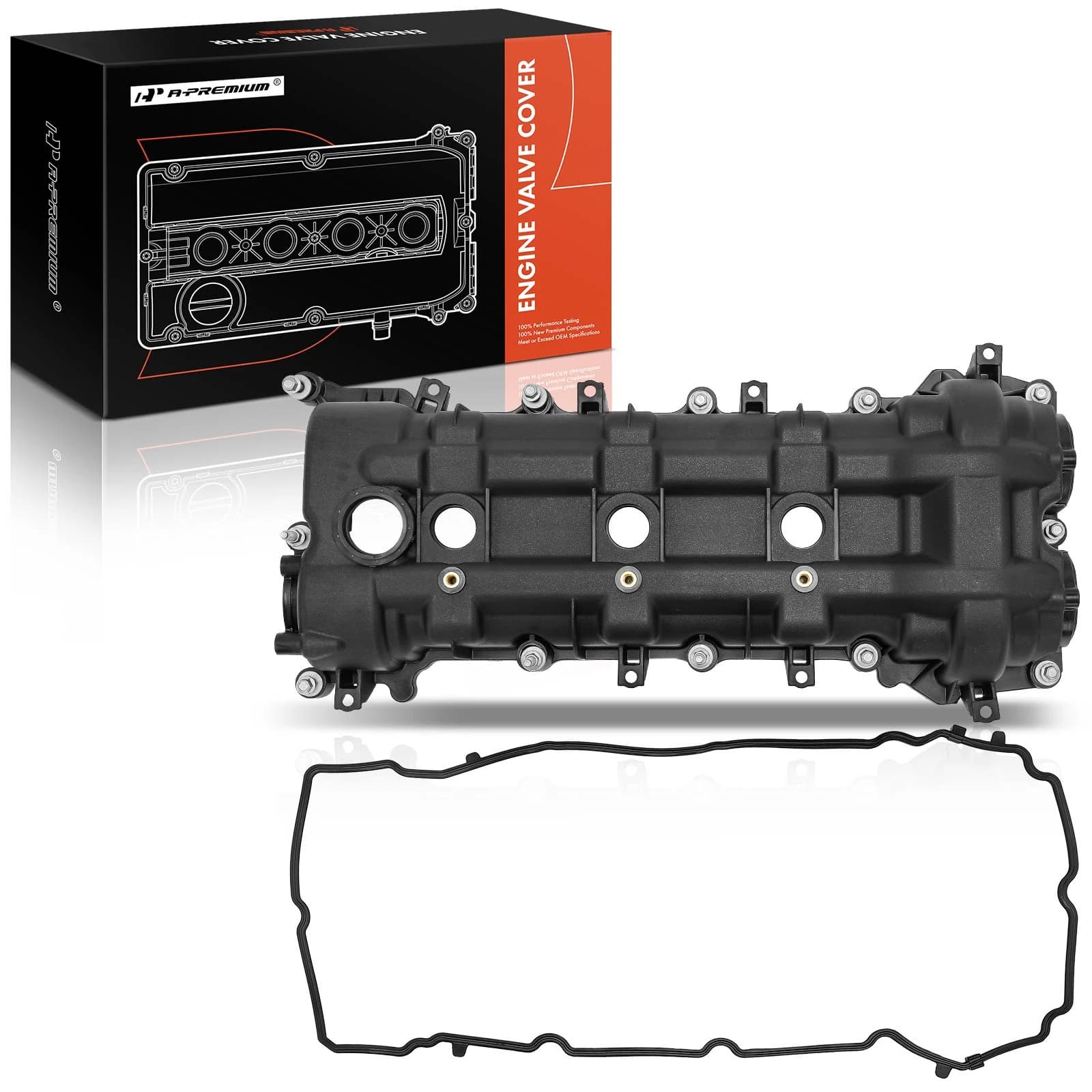 Right Engine Valve Cover with Gasket for Ram 1500 Jeep Grand Cherokee Dodge