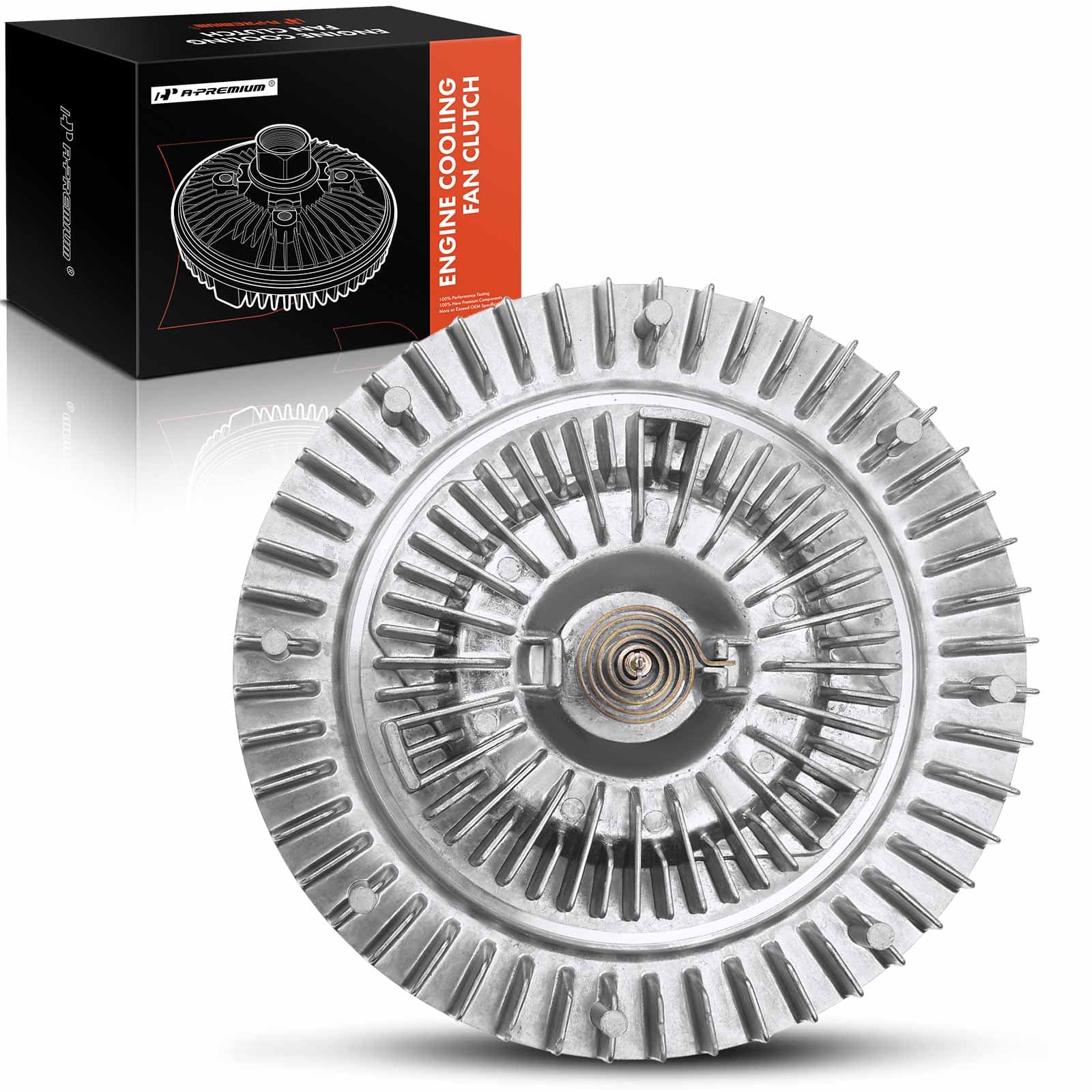 Engine Cooling Radiator Fan Clutch for Ford Mustang AMC Eagle Lincoln Mercury Jeep J10