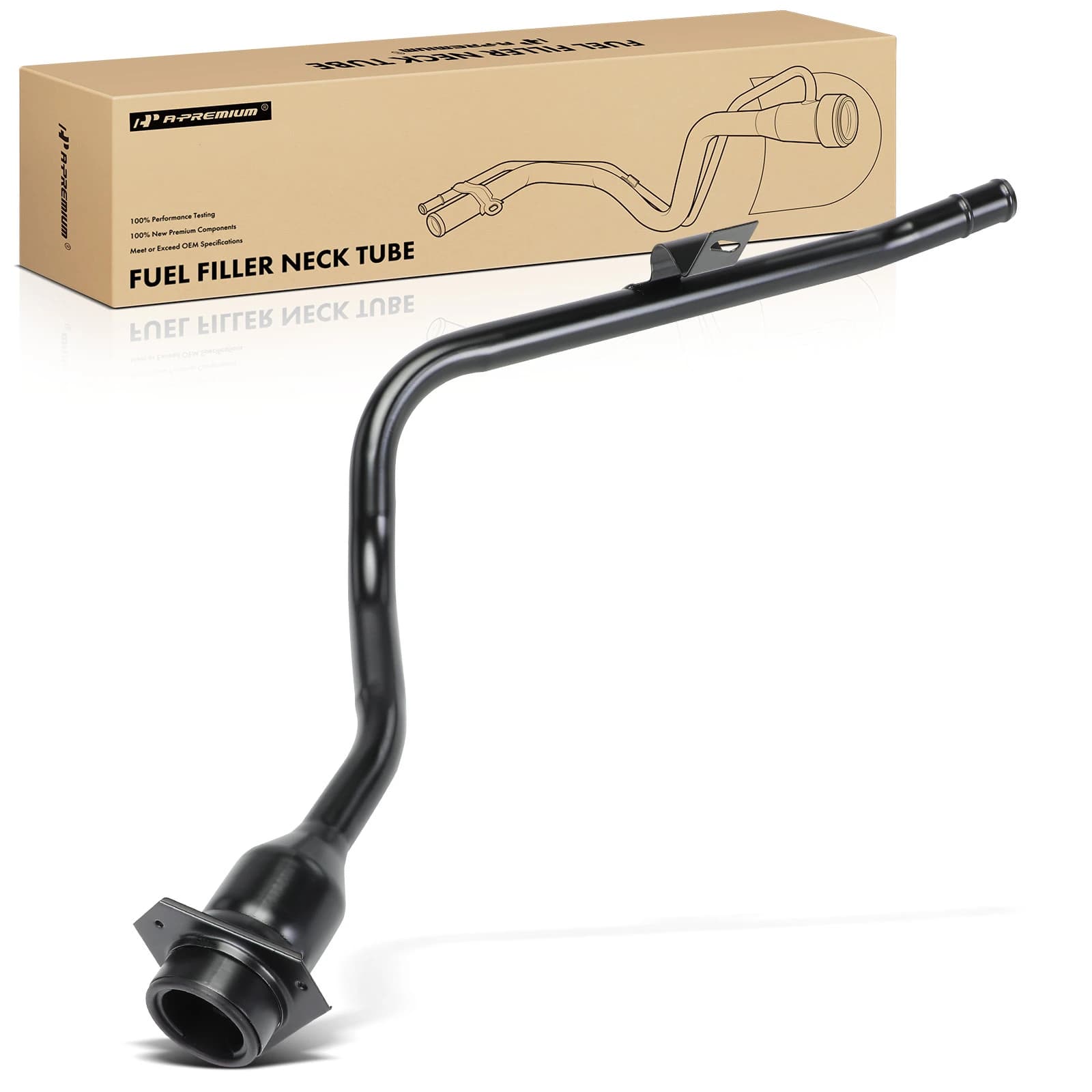 Steel Fuel Tank Filler Neck for Chevrolet Impala 2000-2005