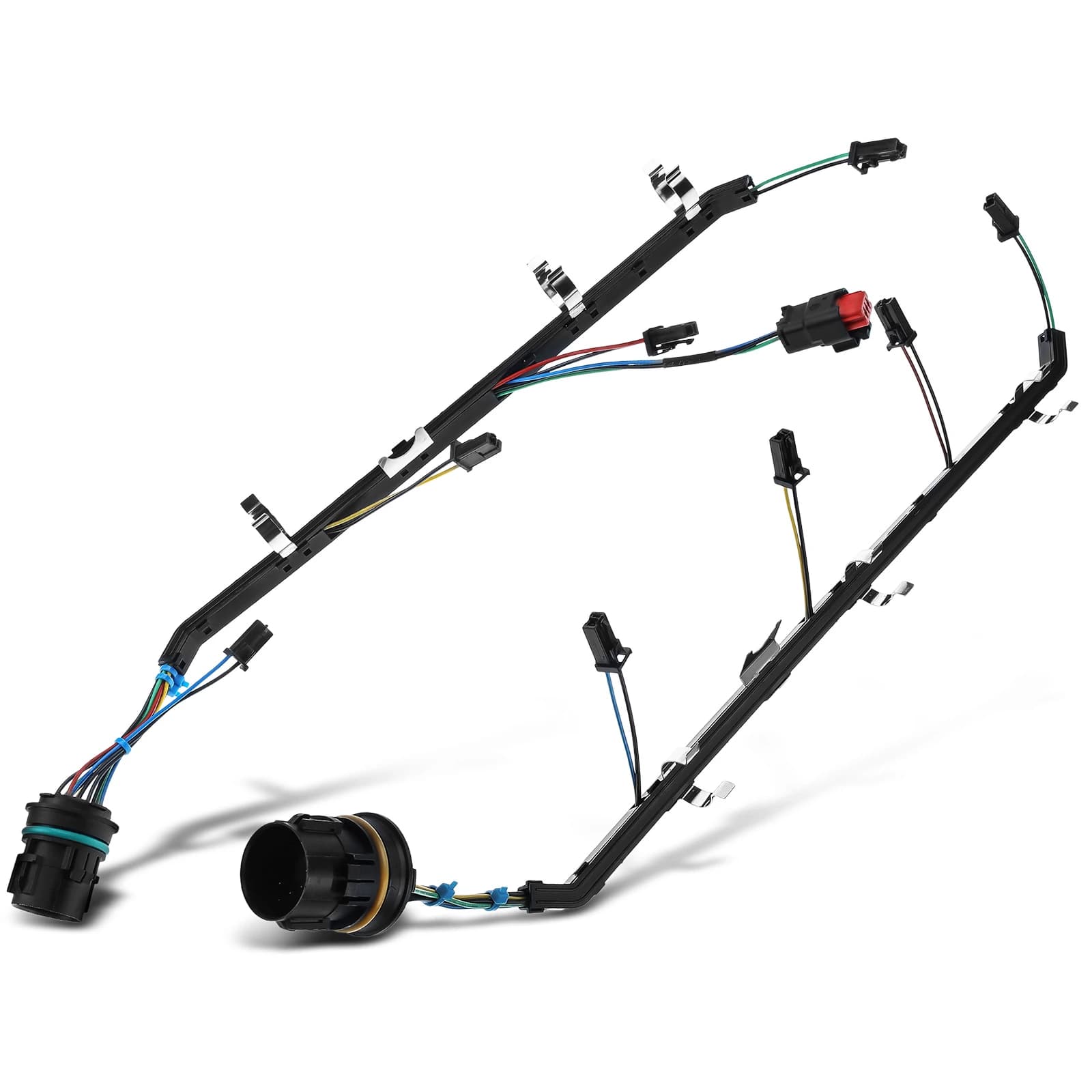 2 Pcs Driver & Passenger Fuel Injector Wiring Harness for Ford F-250 F-350 450 550