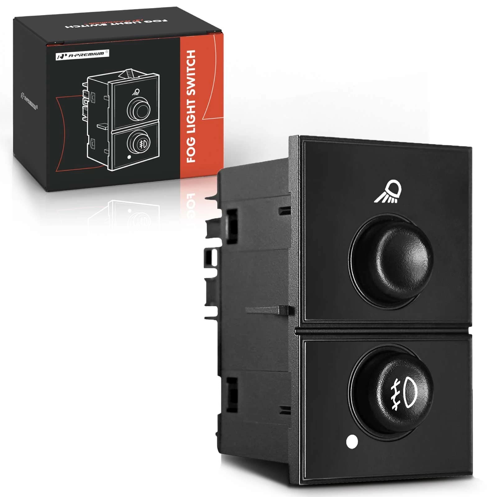 Fog Light & Cargo Lamp Switch for Chevy Silverado GMC Sierra Cadillac Escalade