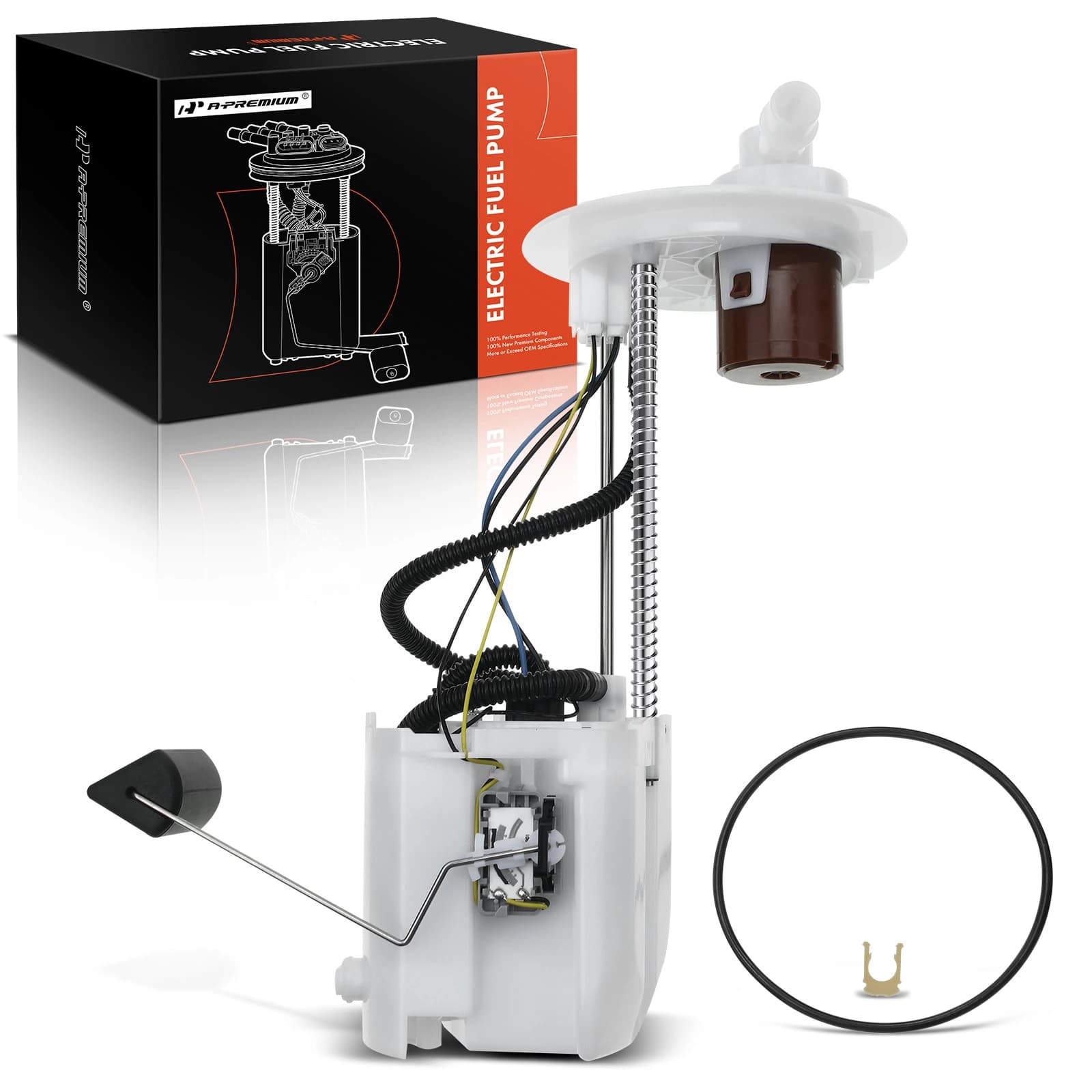 Fuel Pump with Sending Unit A-Premium APFP1069