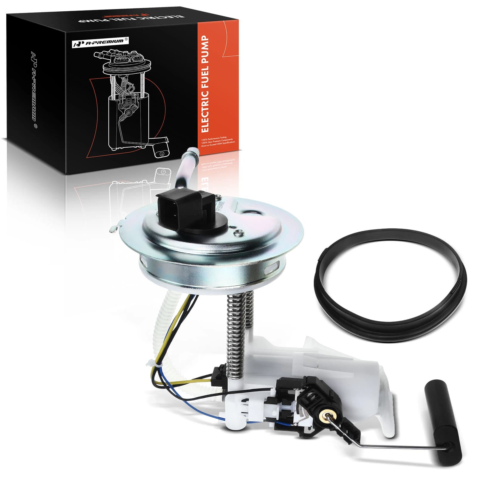 Fuel Pump with Sending Unit A-Premium APFP0616