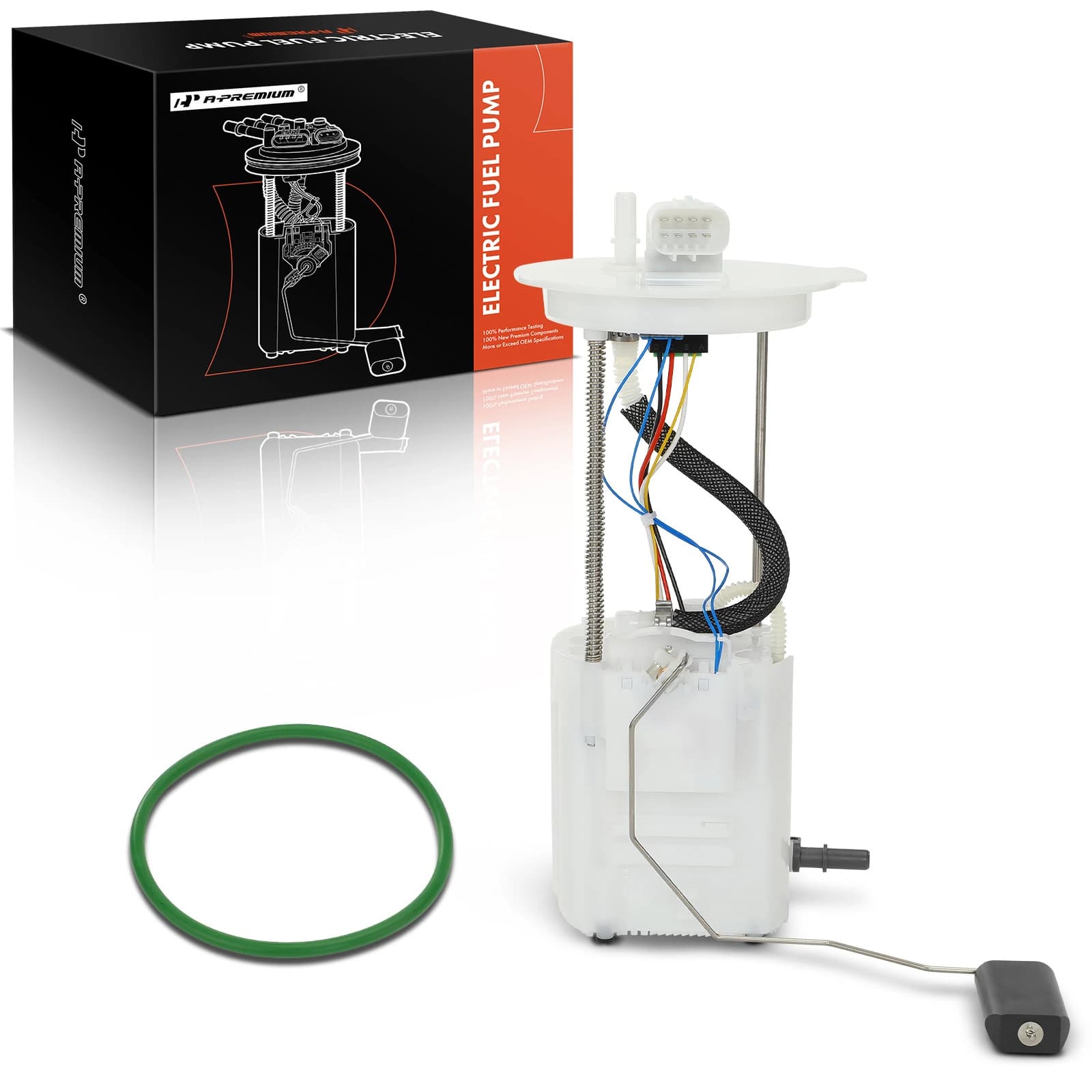 Fuel Pump with Sensor with Sending Unit A-Premium APFP1375