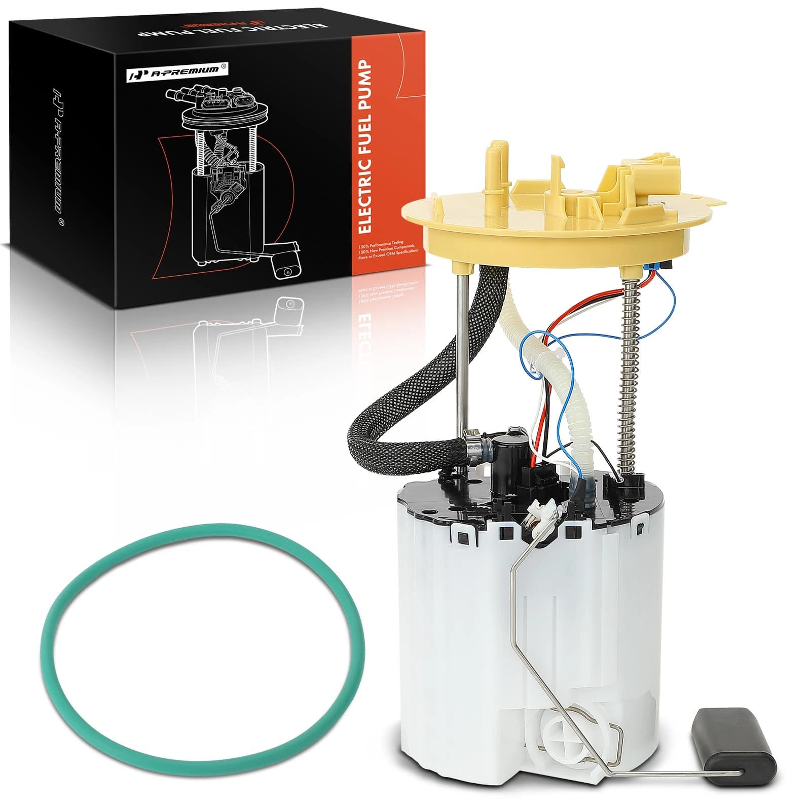 Fuel Pump with Sensor with Sending Unit A-Premium APFP1376