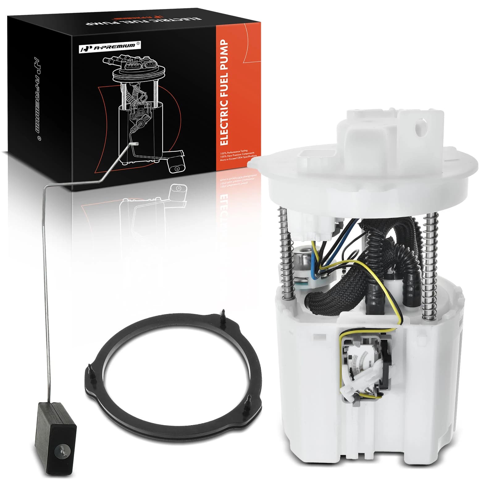 Fuel Pump with Sending Unit A-Premium APFP1105