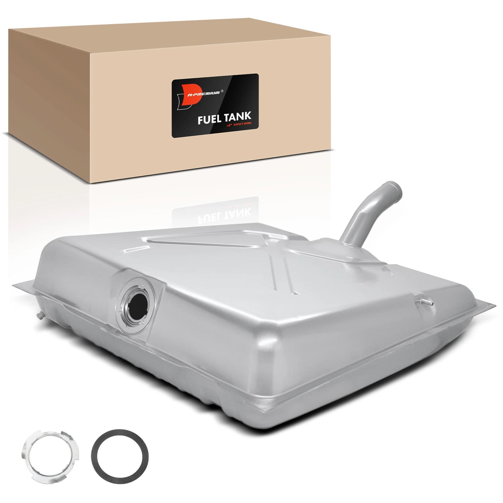 20 Gallons Fuel Tank with Lock Ring for Ford Galaxie 1961-1964 Galaxie 500 62-64