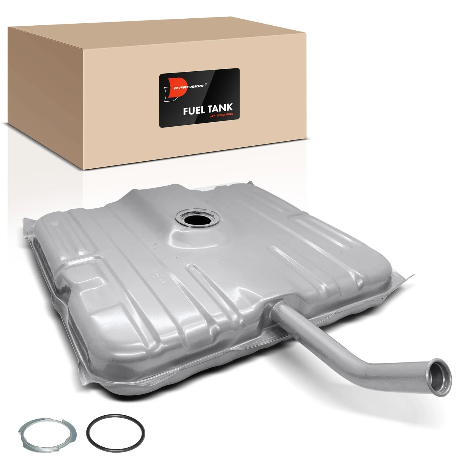 26 Gallons Fuel Tank with Lock Ring for Oldsmobile 98 1975-1976 6.6L 7.5L