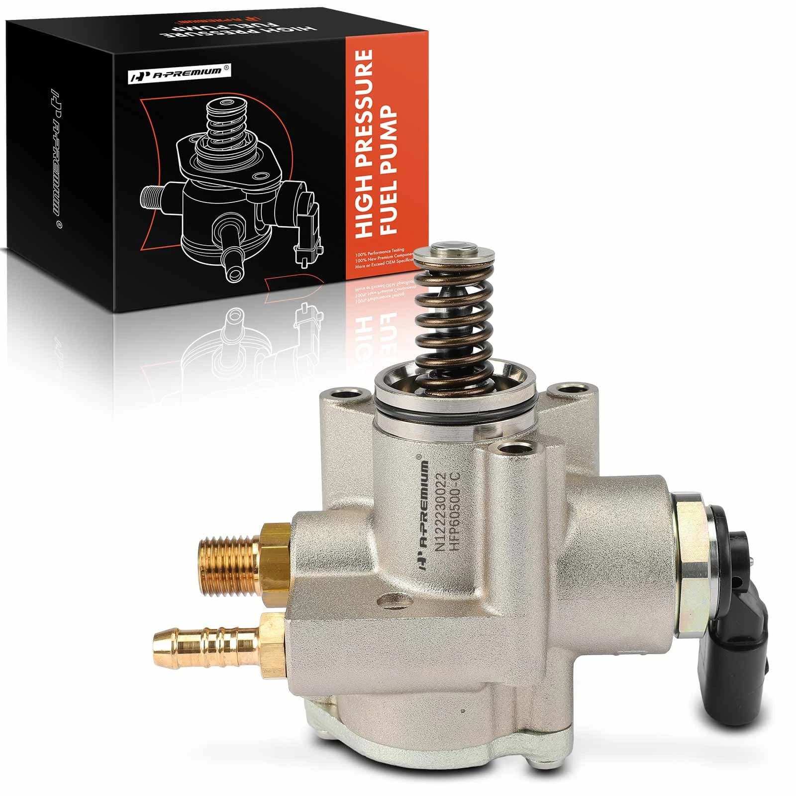 High Pressure Fuel Pump for VW Passat Touareg Porsche Cayenne V6 3.6L