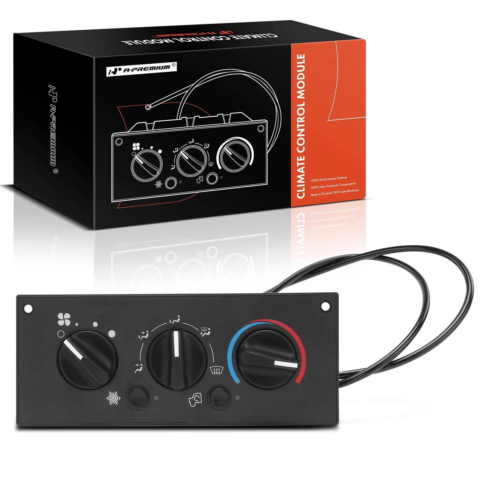 Heavy Duty Climate Control Module for Kenworth C500 T300 T600A T800 W900 02-06