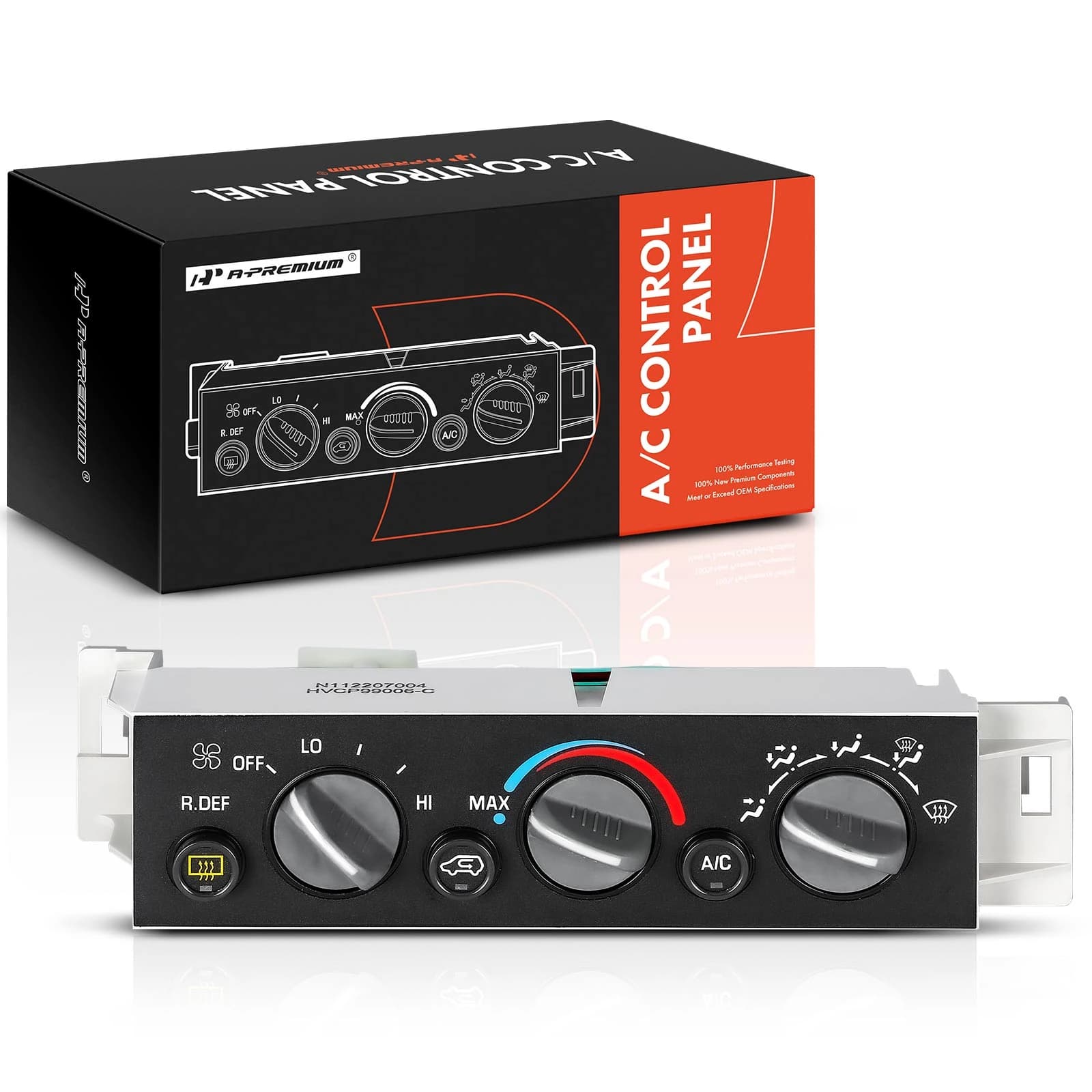 AC Heater Climate Control Module with Rear Window Defogger for Chevy Tahoe Yukon