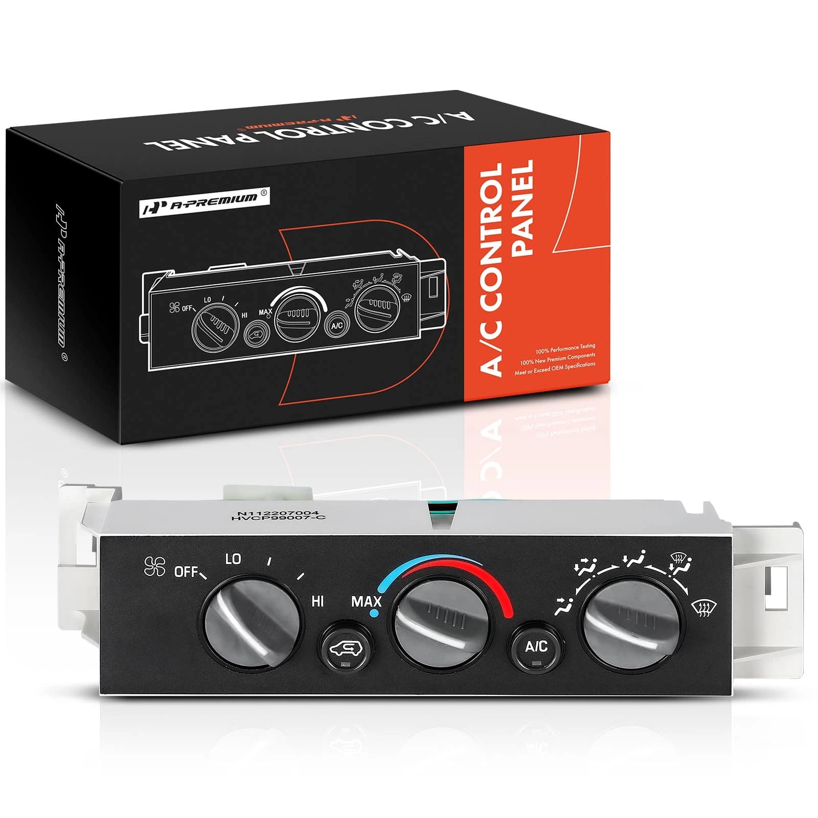 AC Heater Climate Control Module for Chevy Tahoe GMC Yukon C1500 K2500 1996-2000