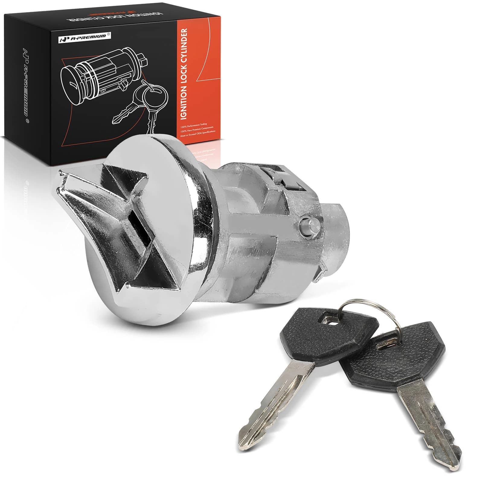 Ignition Lock Cylinder Zamak 5 with Keys for Dodge Caravan Chrysler Dynasty D150