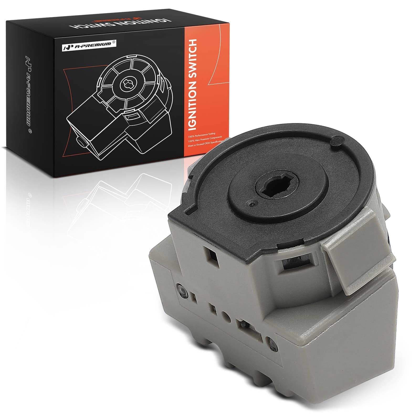 Ignition Starter Switch for Ford Fiesta 2011-2019 Manual Transmission