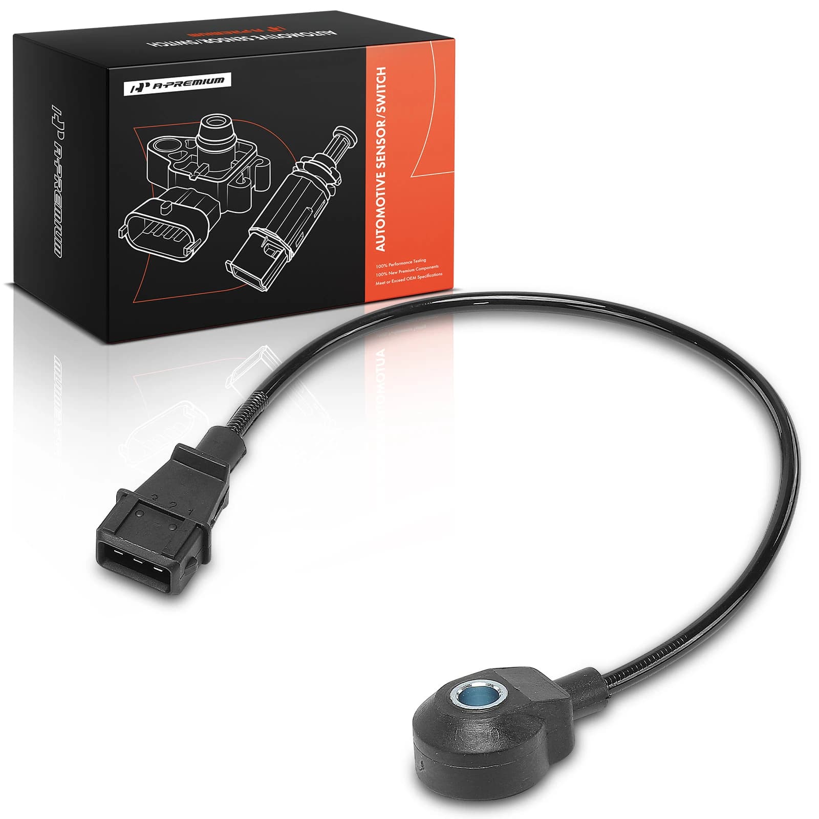 Ignition Knock Detonation Sensor for Hyundai Elantra 1996-2000 Tiburon 1997-2000