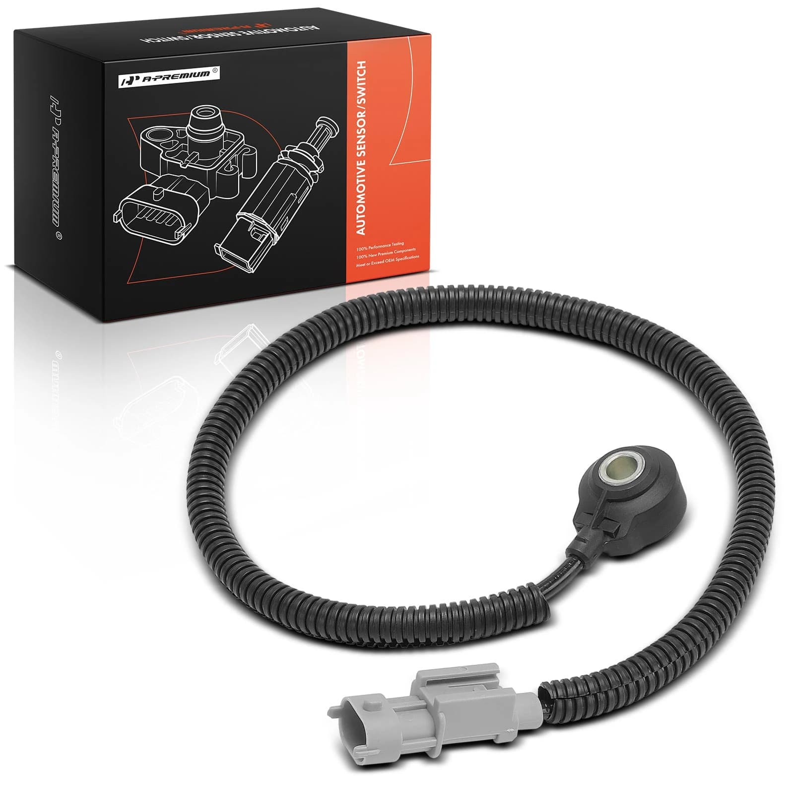 Passenger Ignition Knock Detonation Sensor for Hyundai Genesis 2009-2014 Equus