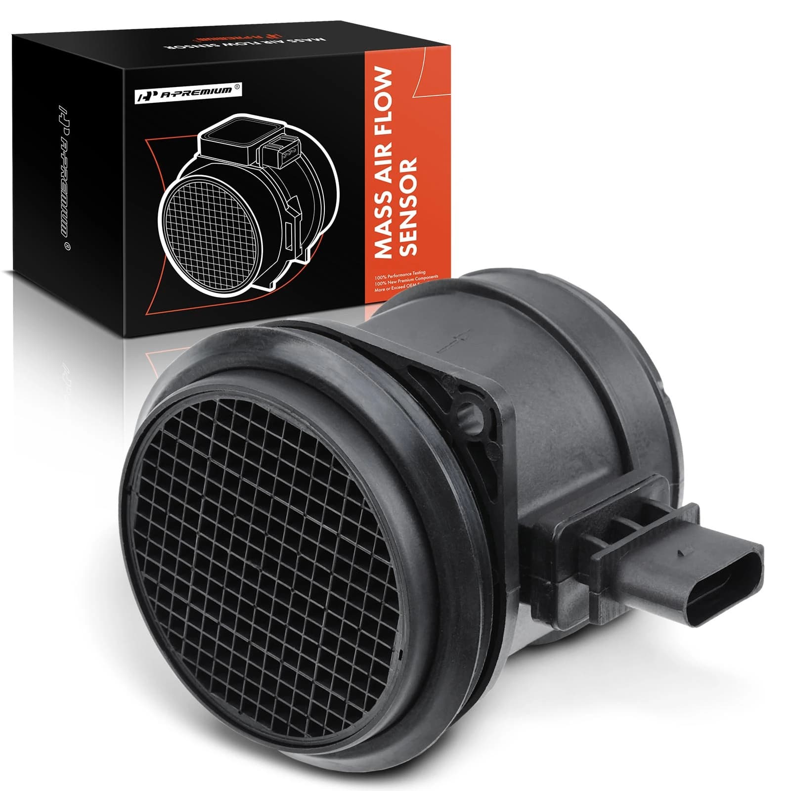 Mass Air Flow Sensor for Volkswagen Passat CC 2009-2012 Touareg 2007-2010 3.6L