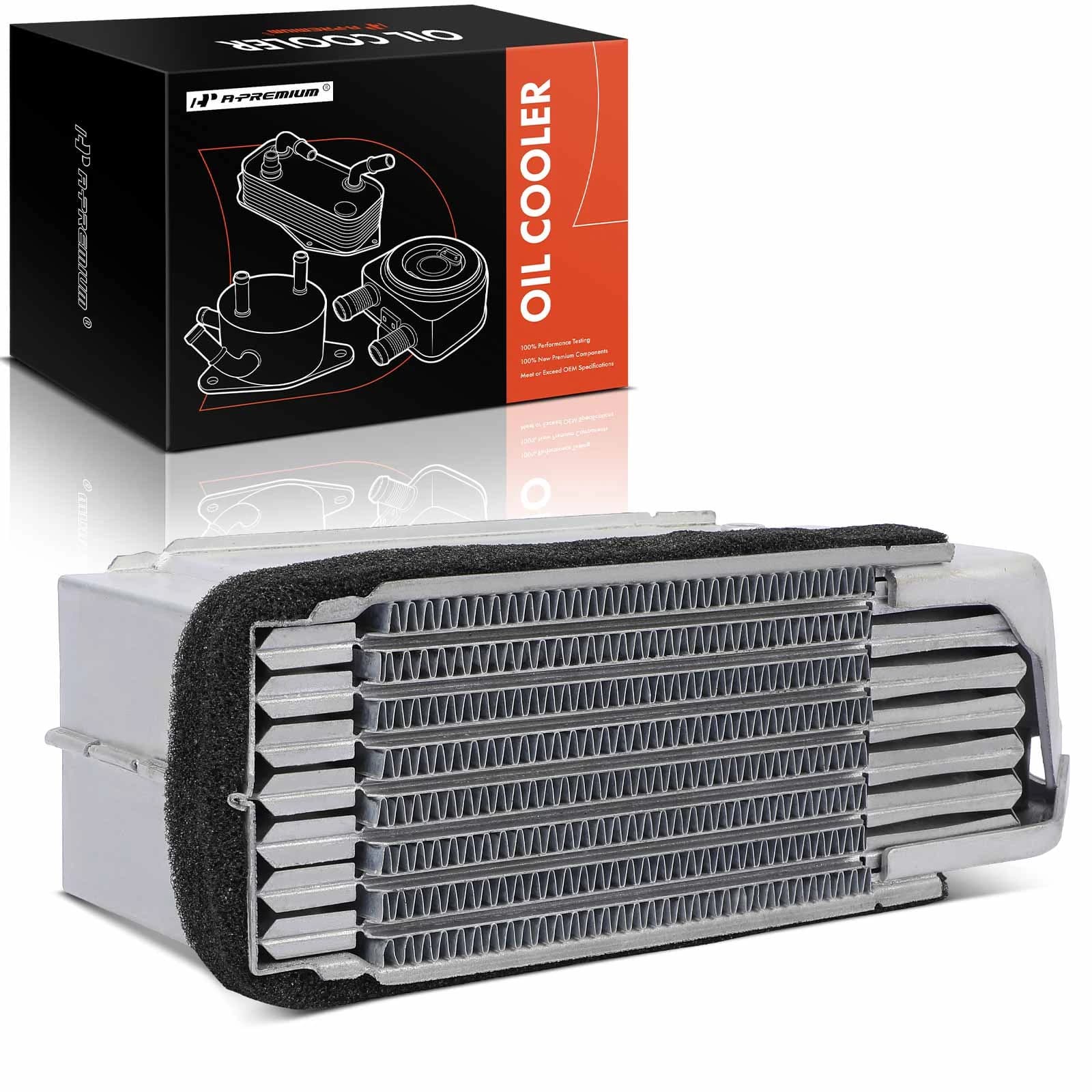 Engine Oil Cooler for Porsche 912 1976 914 70-76 Volkswagen Transporter Vanagon