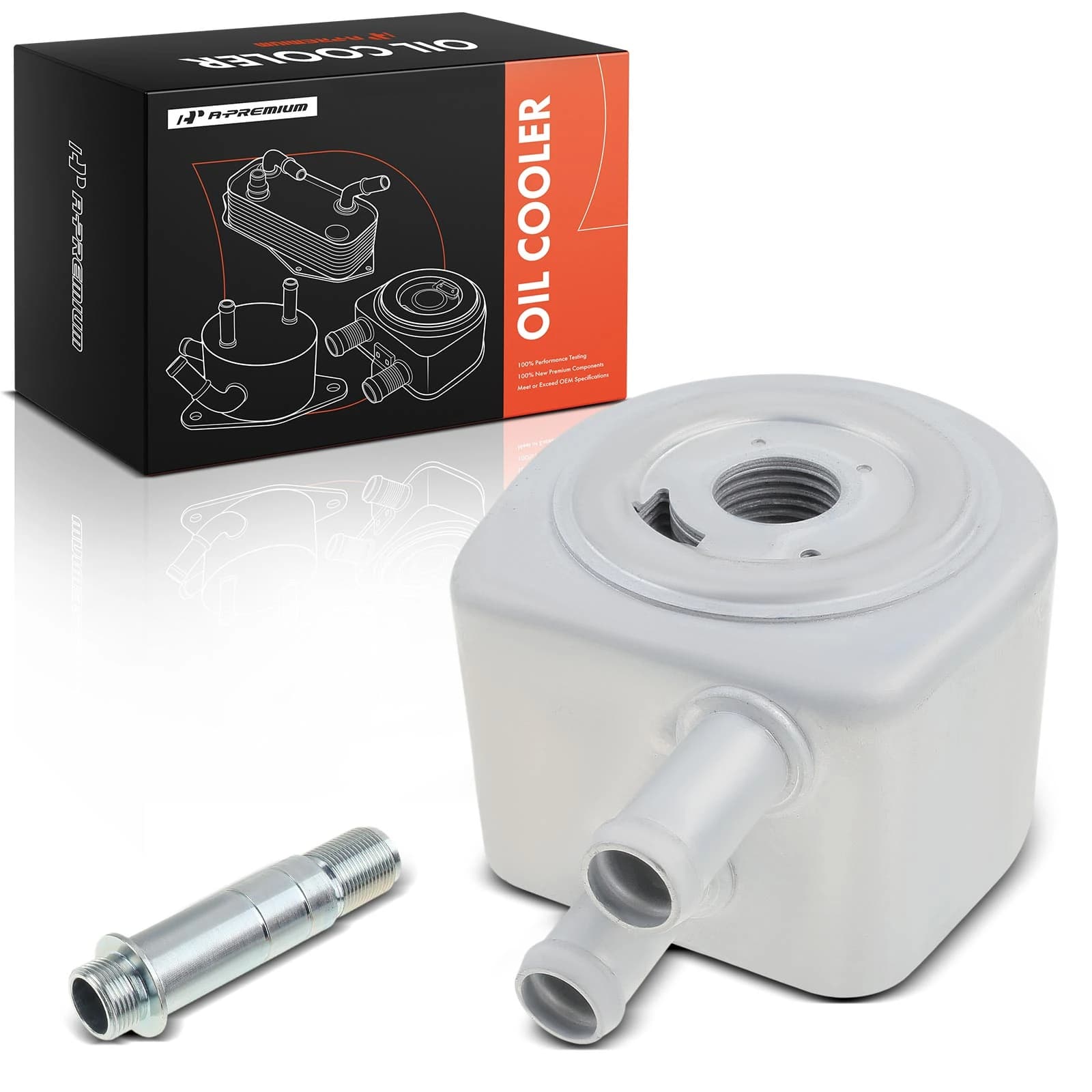 Oil Cooler for Ford Expedition F-150 Heritage F-250 Super Duty Lincoln Navigator