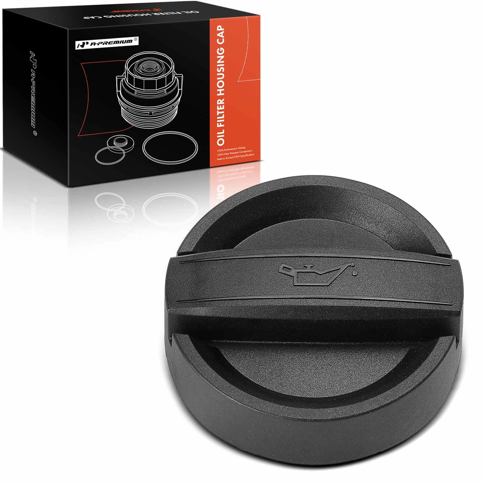 Oil Filter Housing Cover for BMW 128i 328i 430i 535i X3 X5 Z4 Alpina B7 M3