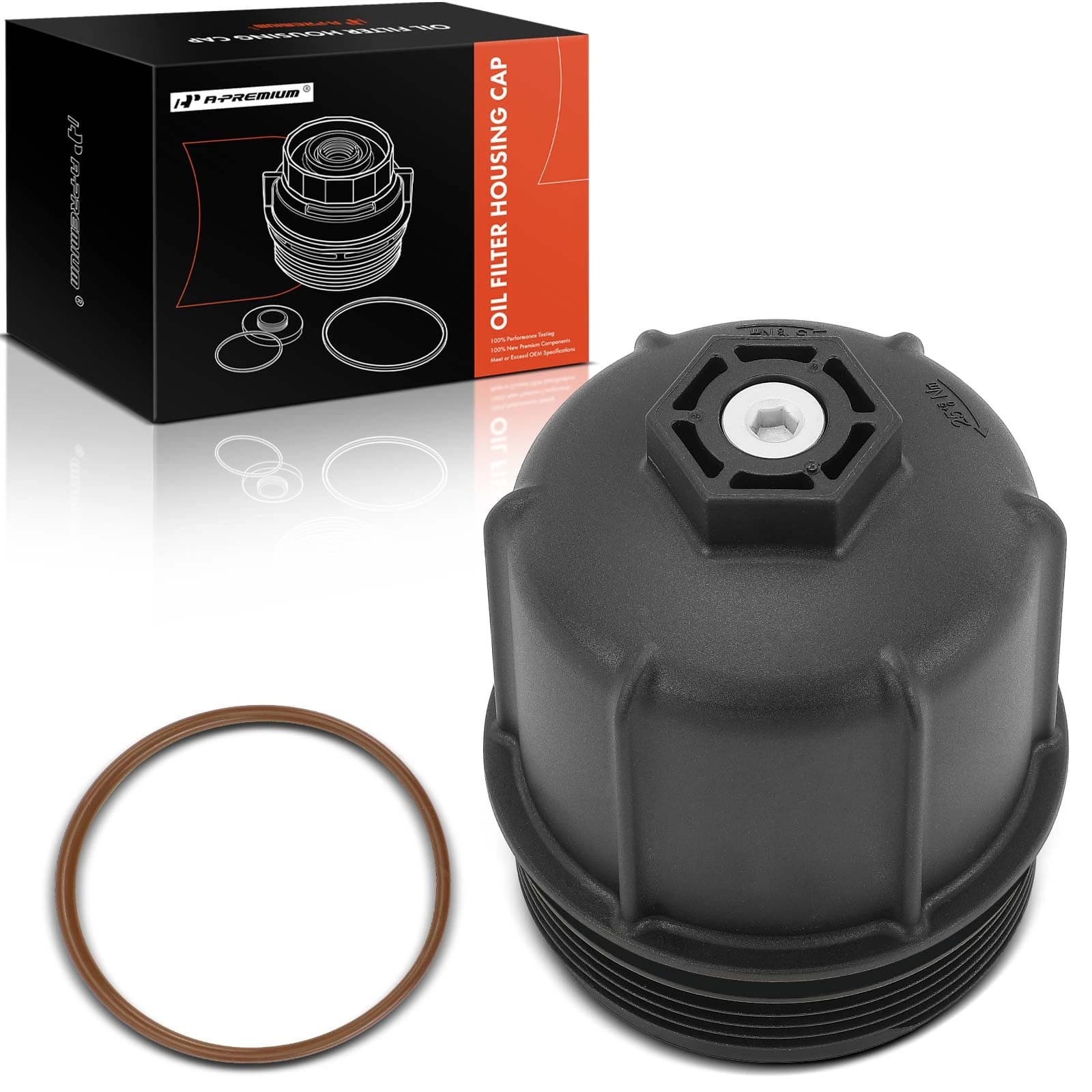 Oil Filter Housing Cover for Audi A8 Quattro S6 S7 S8 2013-2018 V8 4.0L