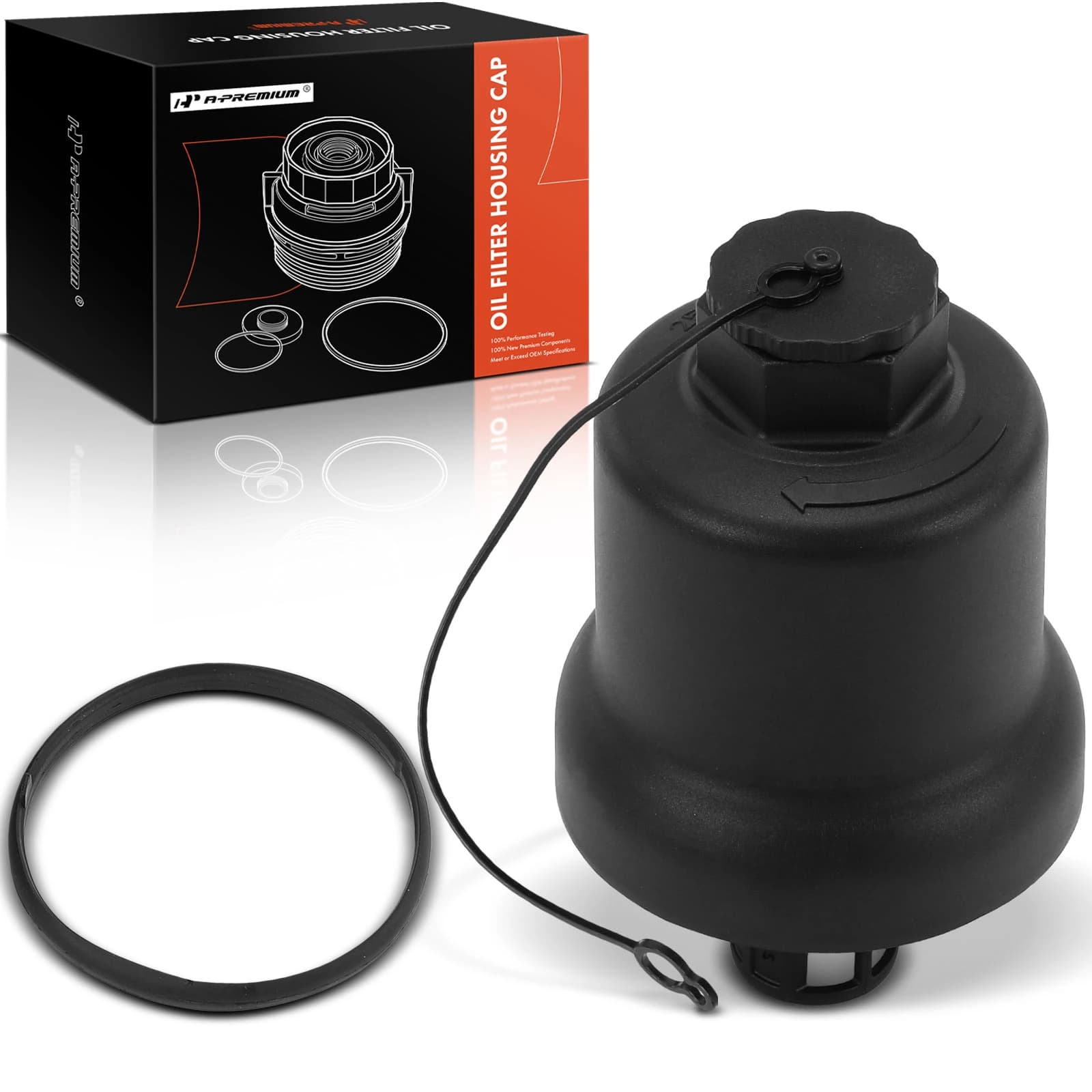 Oil Filter Housing Cover for Audi A3 A4 Quattro TT Quattro VW Jetta Passat 2.0L