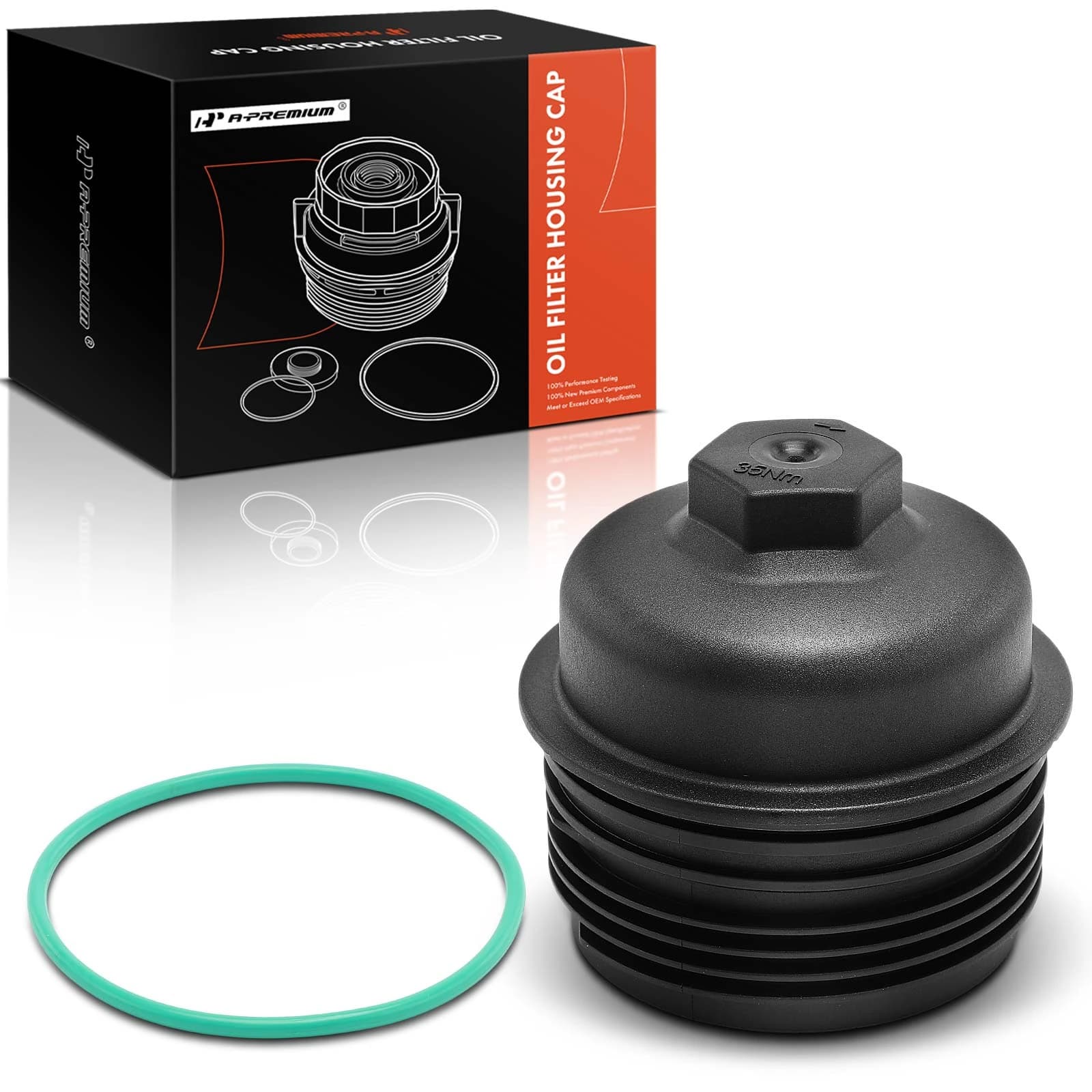 Oil Filter Housing Cover for Audi A6 Quattro Q5 Volkswagen Touareg 3.0L Diesel