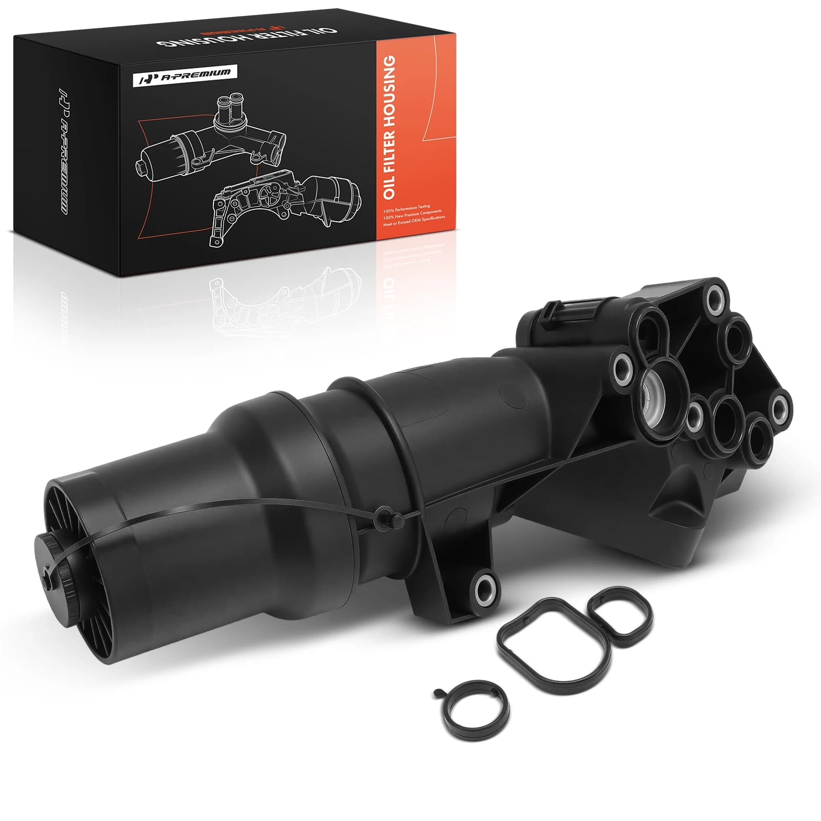 Oil Filter Housing for Audi TT Quattro VW Jetta Beetle Passat L5 2.5L