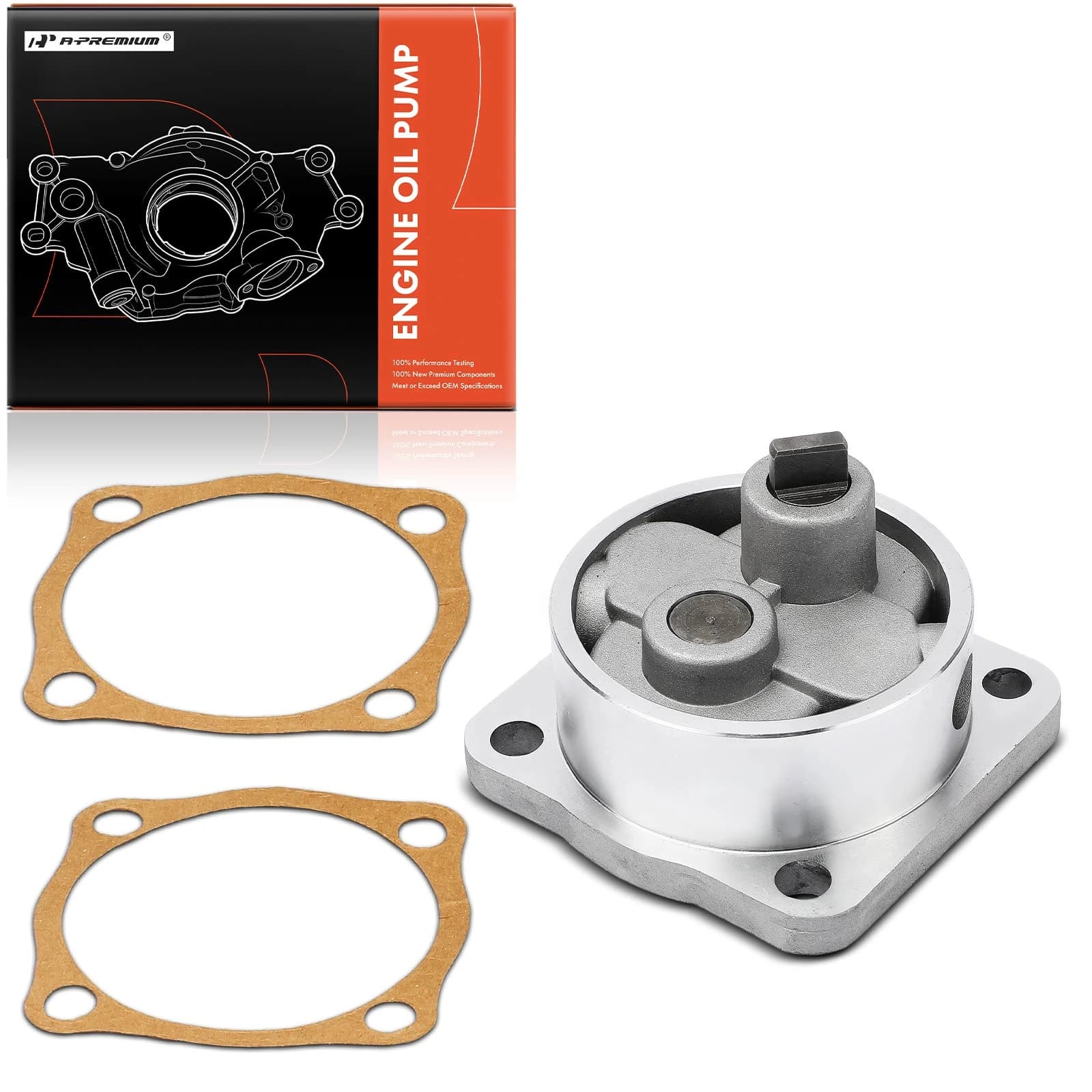 Engine Oil Pump for Volkswagen Beetle Squareback Transporter Fastback 1970-1971