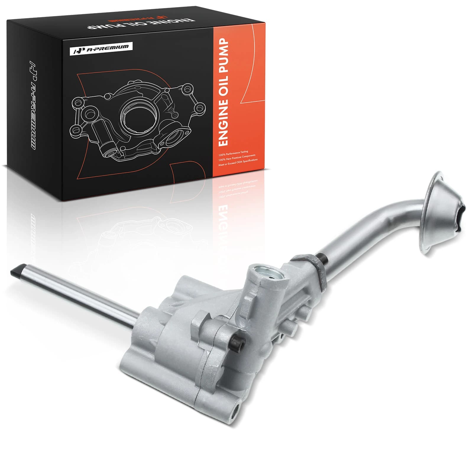 Engine Oil Pump for Volkswagen Quantum 1985 Fox 1987-1993 L4 1.8L SOHC