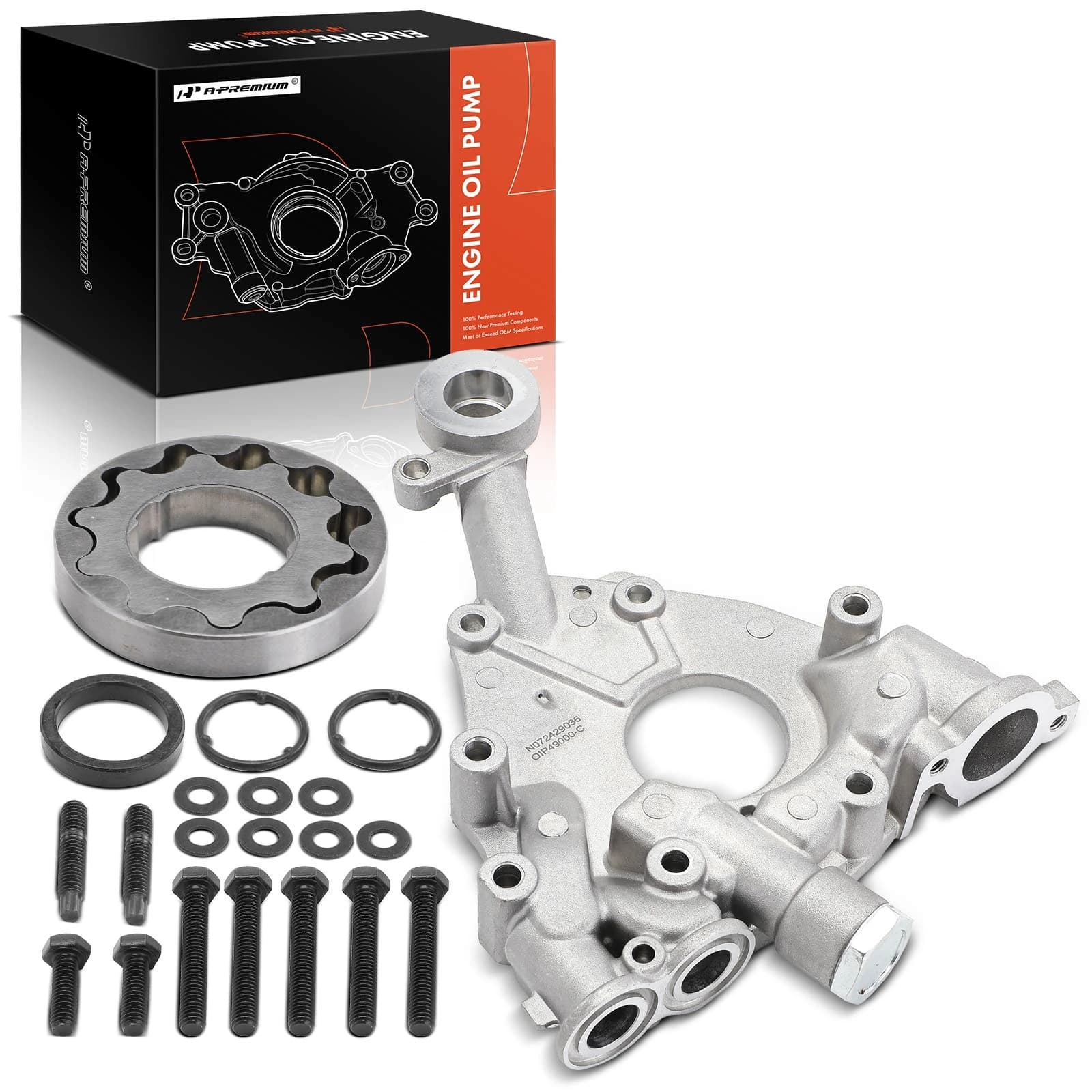 Engine Oil Pump for Toyota Camry 07-17 RAV4 Highlander Sienna Avalon Venza Lexus