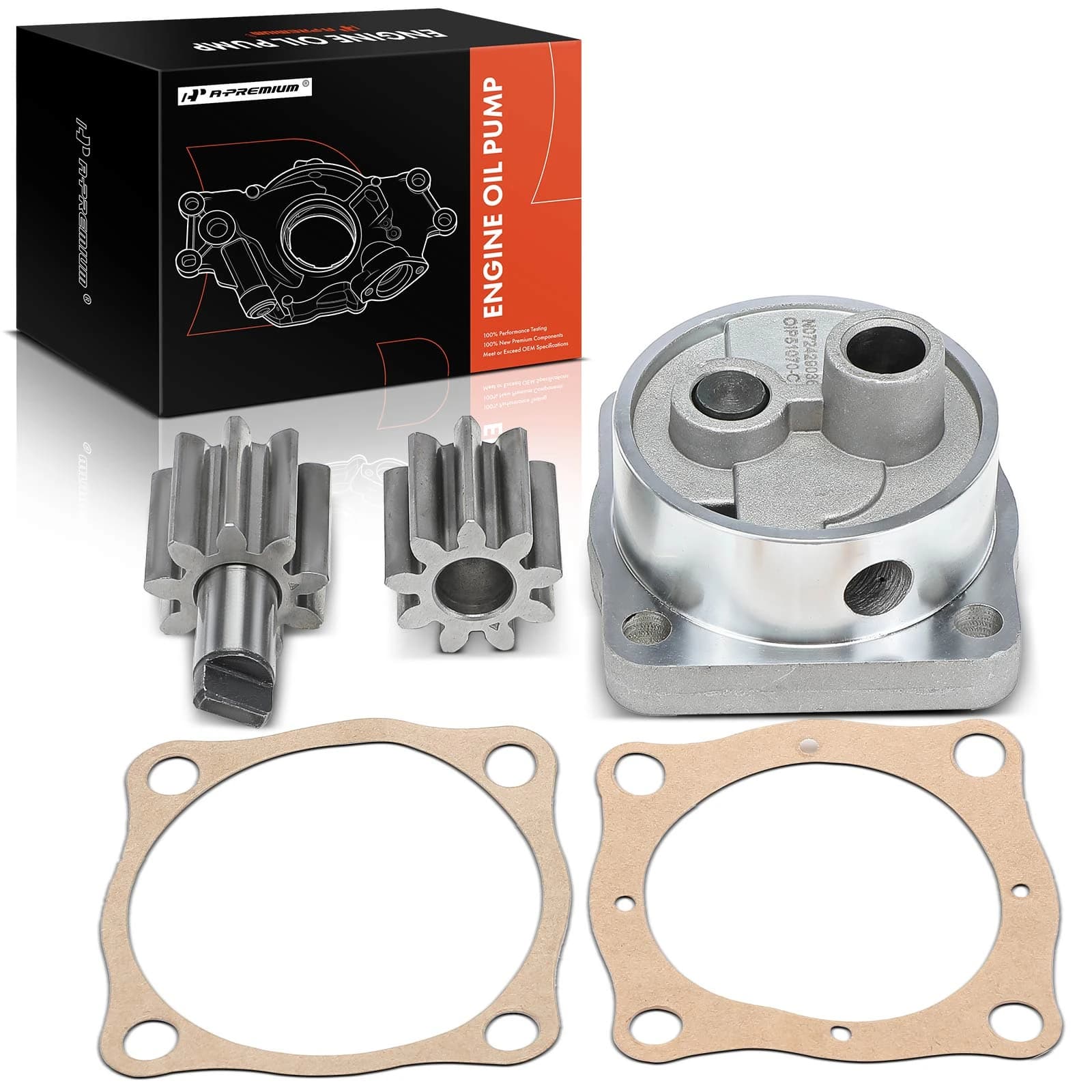 Engine Oil Pump for Volkswagen Beetle 1969-1971 H4 1.5L 1.6L Naturally Aspirated