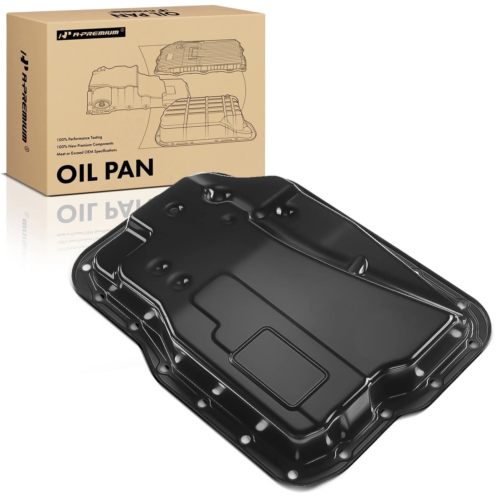 Auto Transmission Oil Pan for Ford Focus 2000-2011 2.0L 2.3L Gas