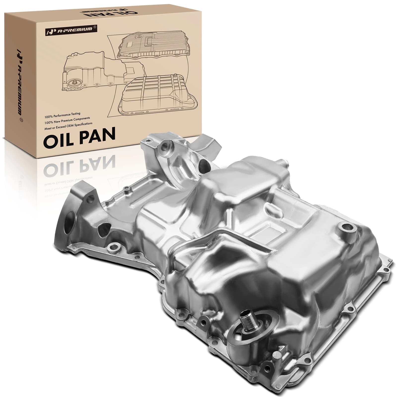 Engine Oil Pan for Honda Civic 2016 2017 2018 2019 2020 2.0L Petrol