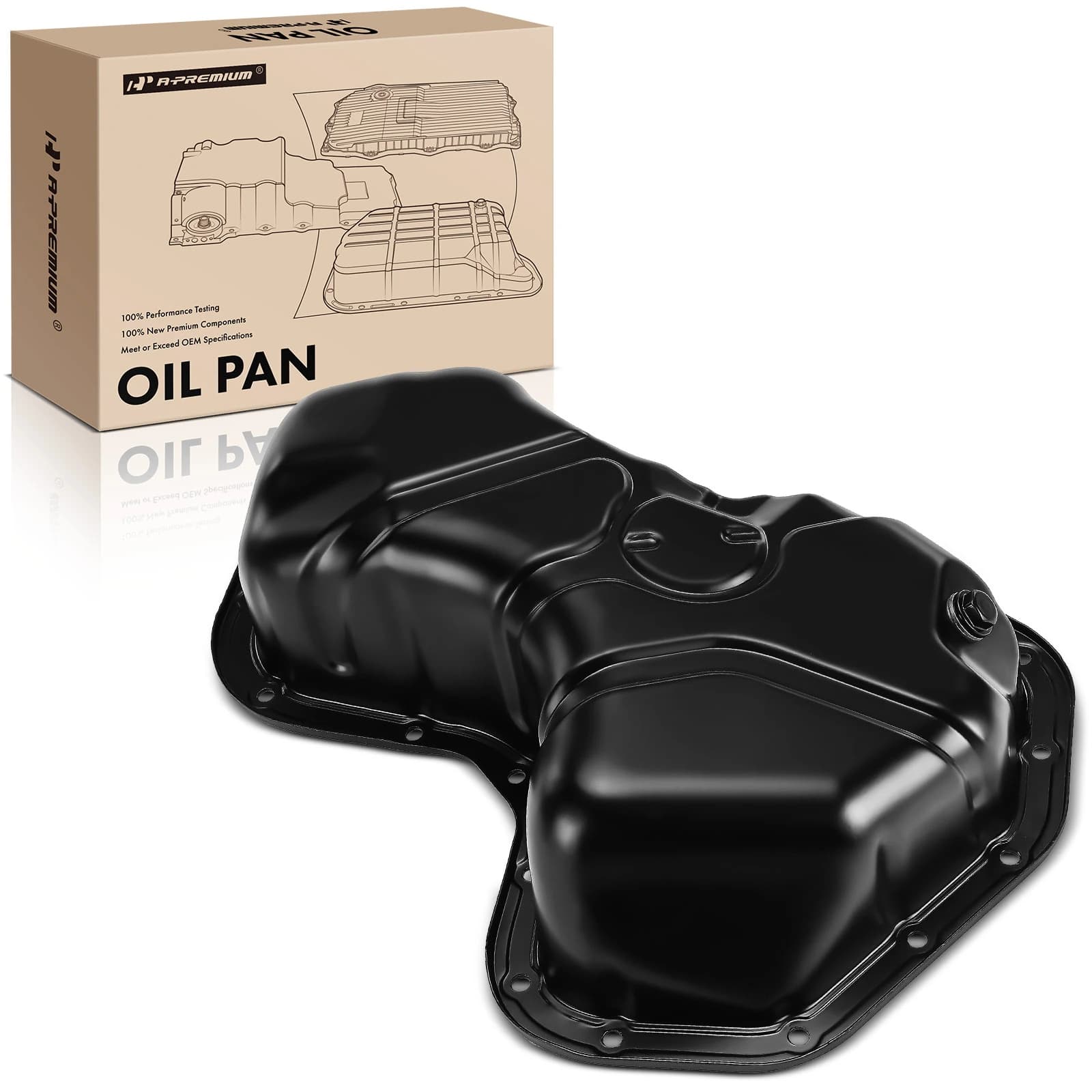 Lower Engine Oil Pan for Toyota Camry Highlander RAV4 Sienna Venza ES350 V6 3.5L