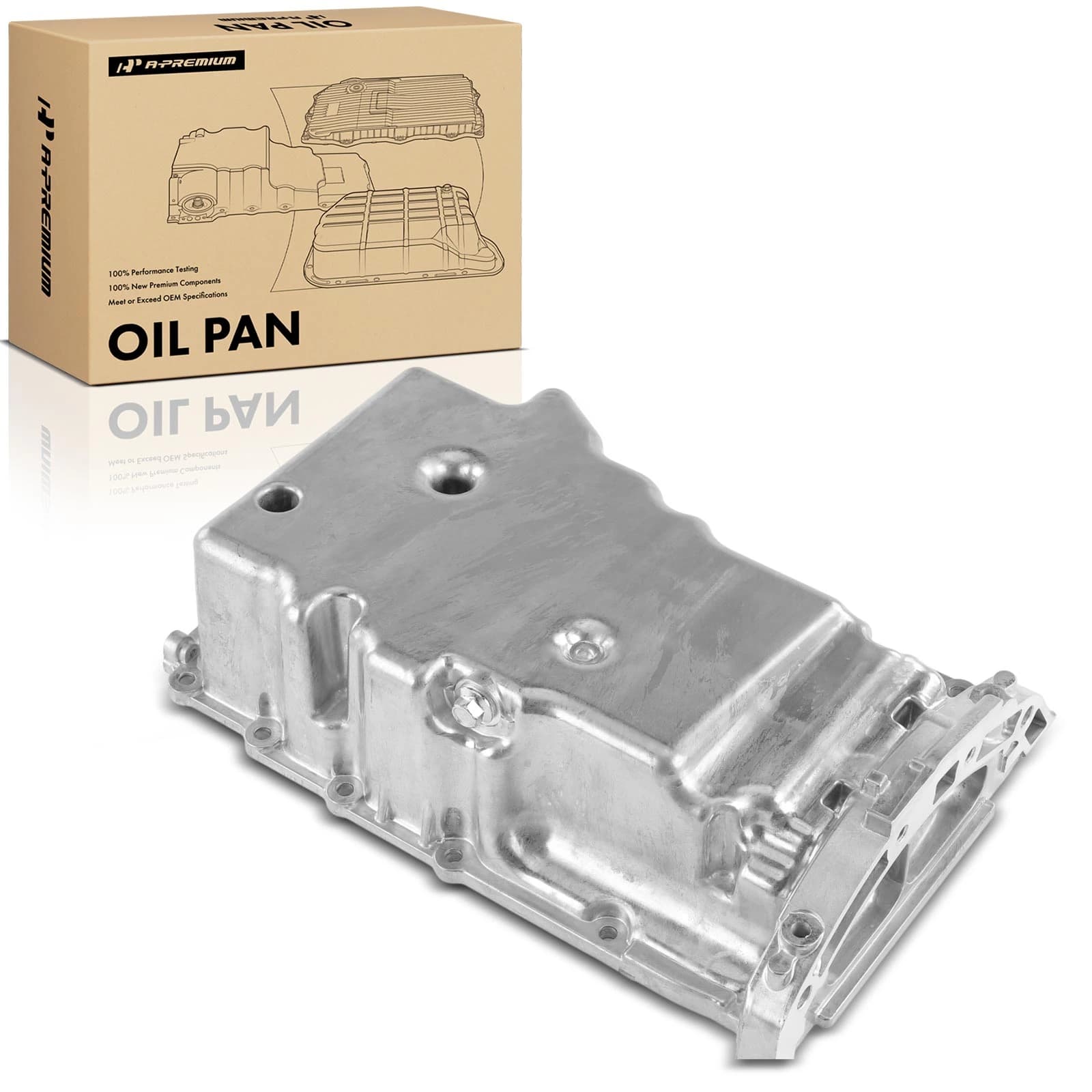 Engine Oil Pan for Ford Escape Fusion 09-13 Mercury Mariner Milan 09-11 L4 2.5L